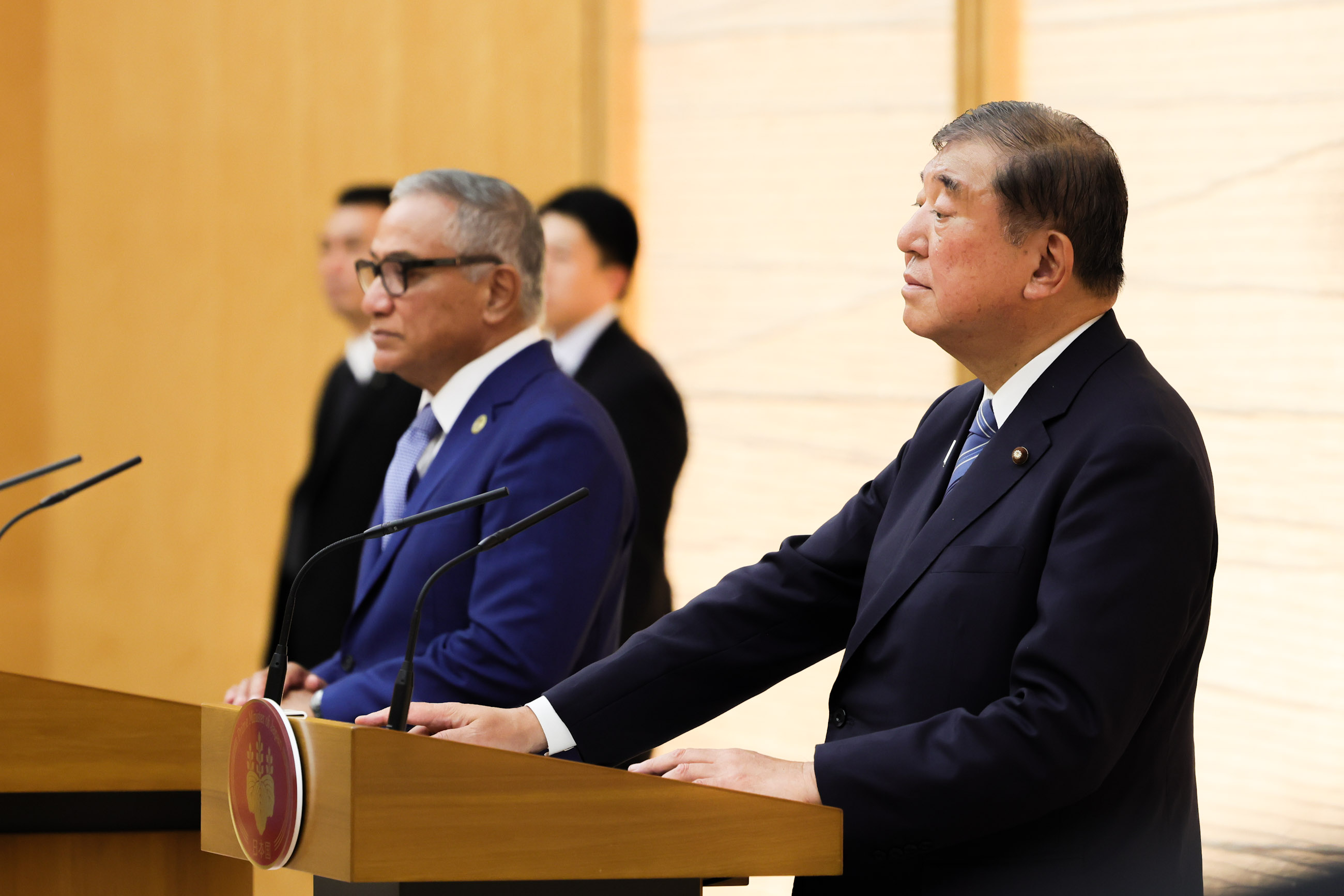 Joint Press Occasion (5)