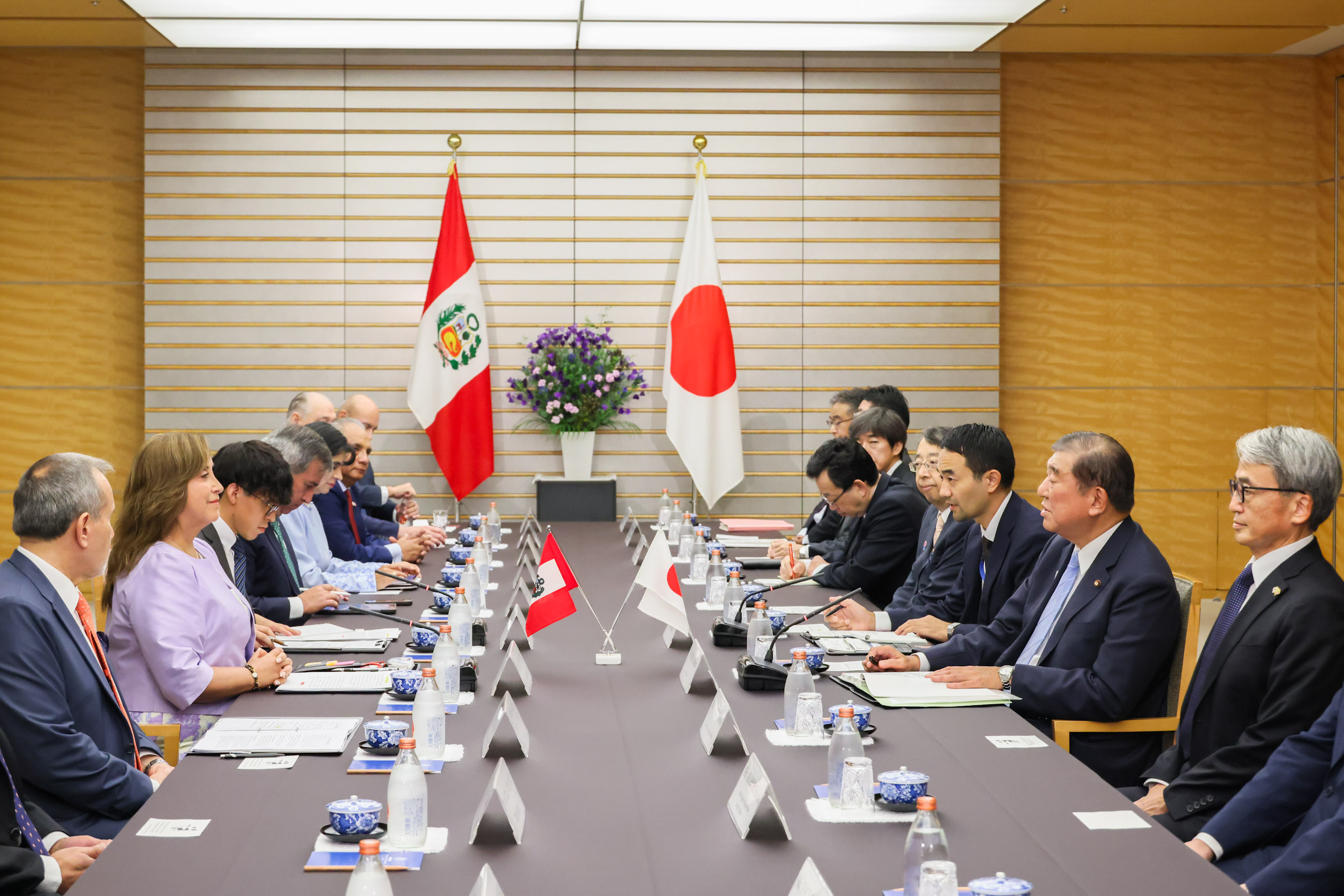 Japan-Peru Summit Meeting (2)