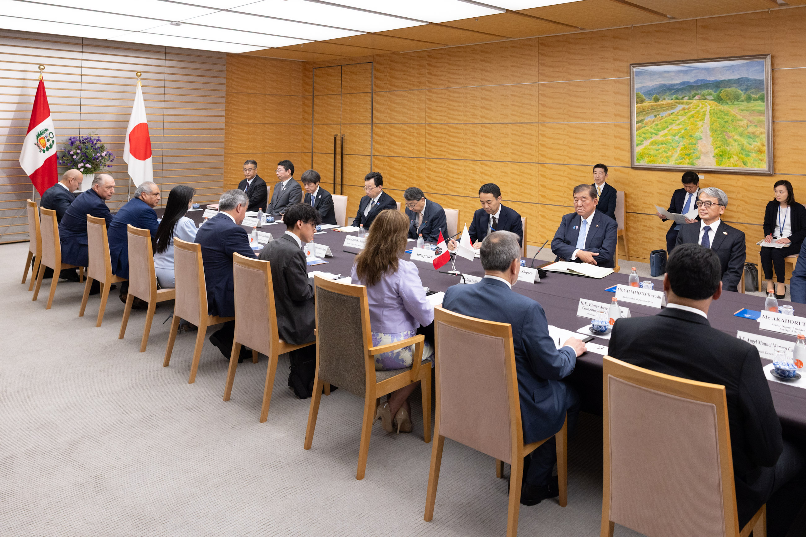 Japan-Peru Summit Meeting (3)