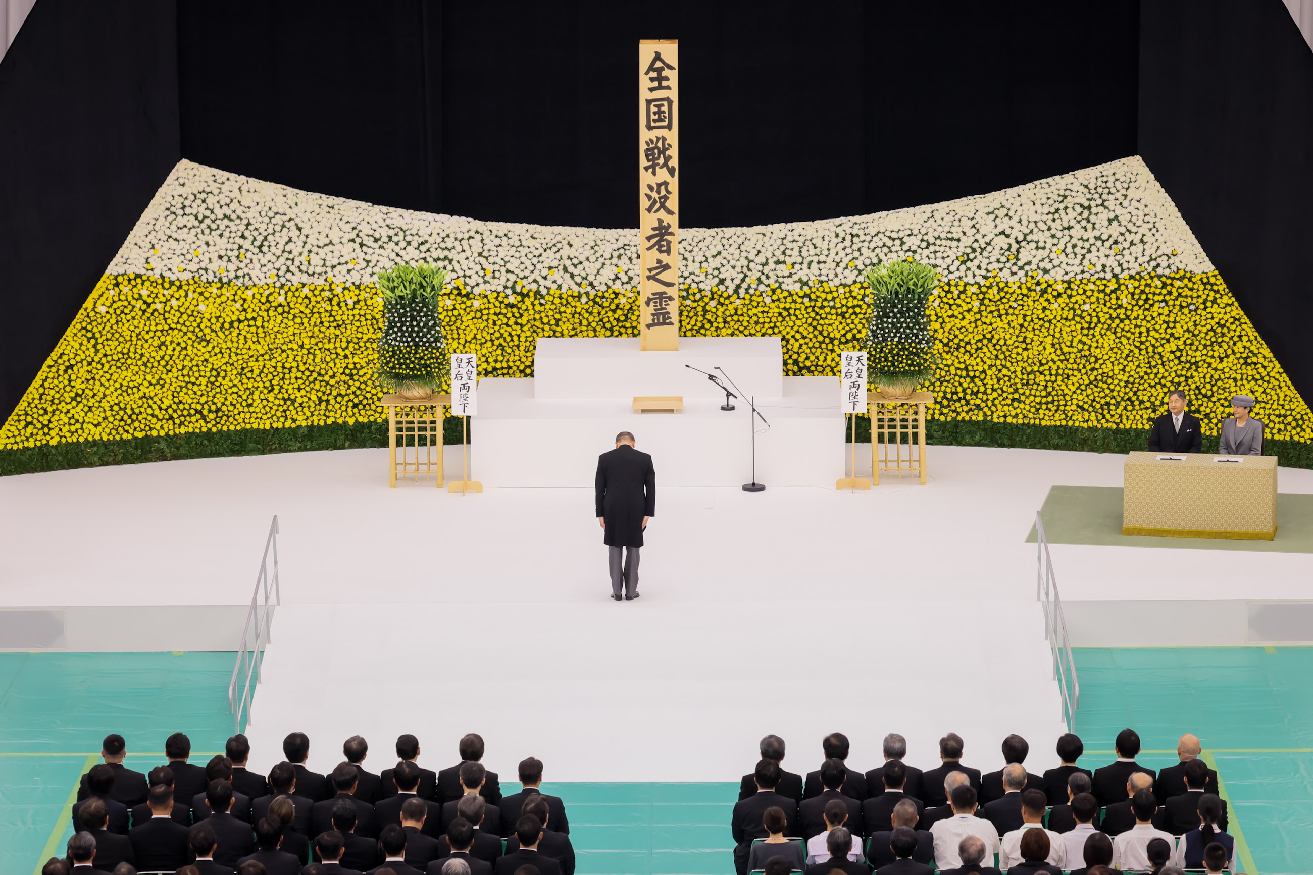 Prime Minister Ishiba delivering an address (5)