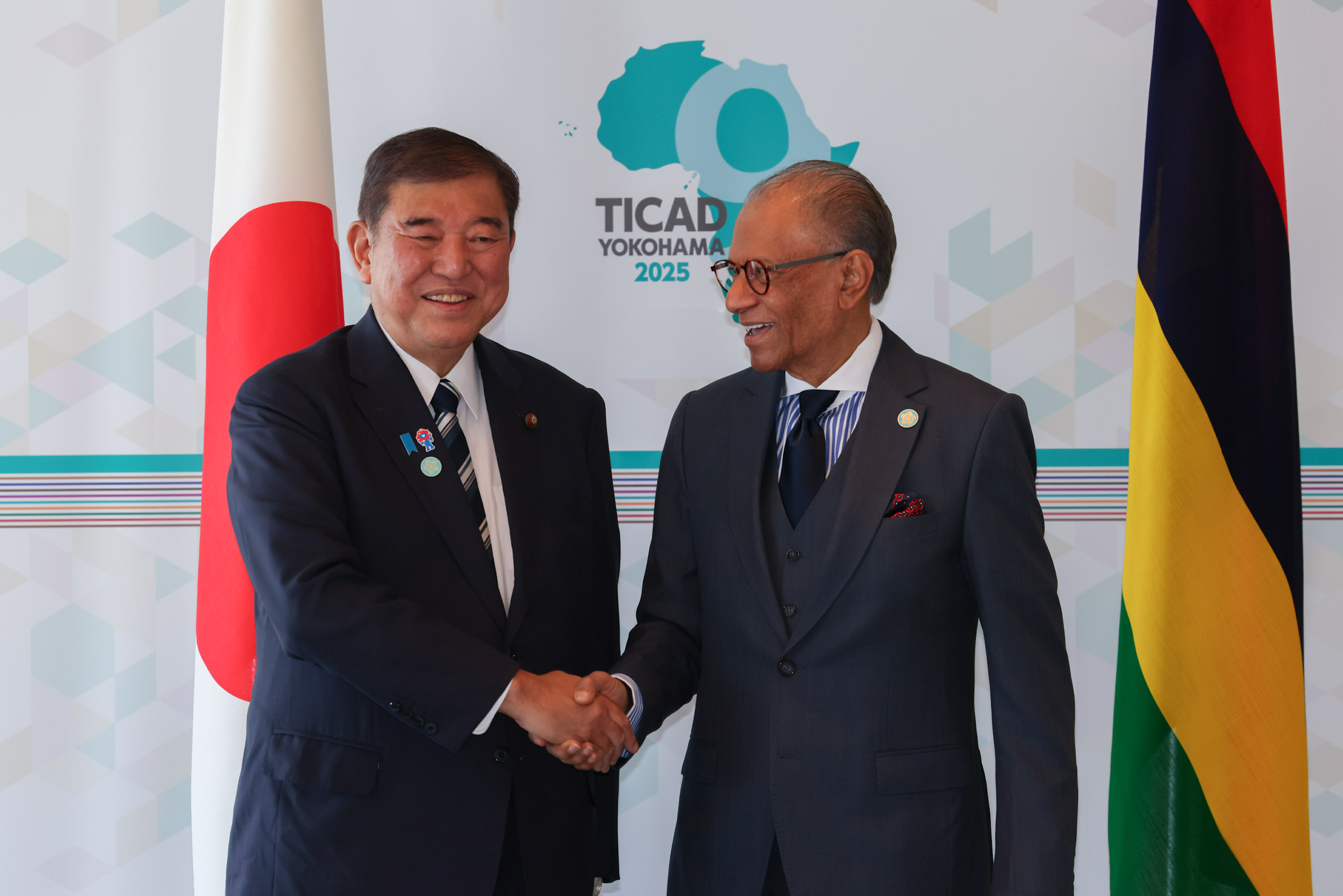 Japan-Mauritius Summit Meeting (1)