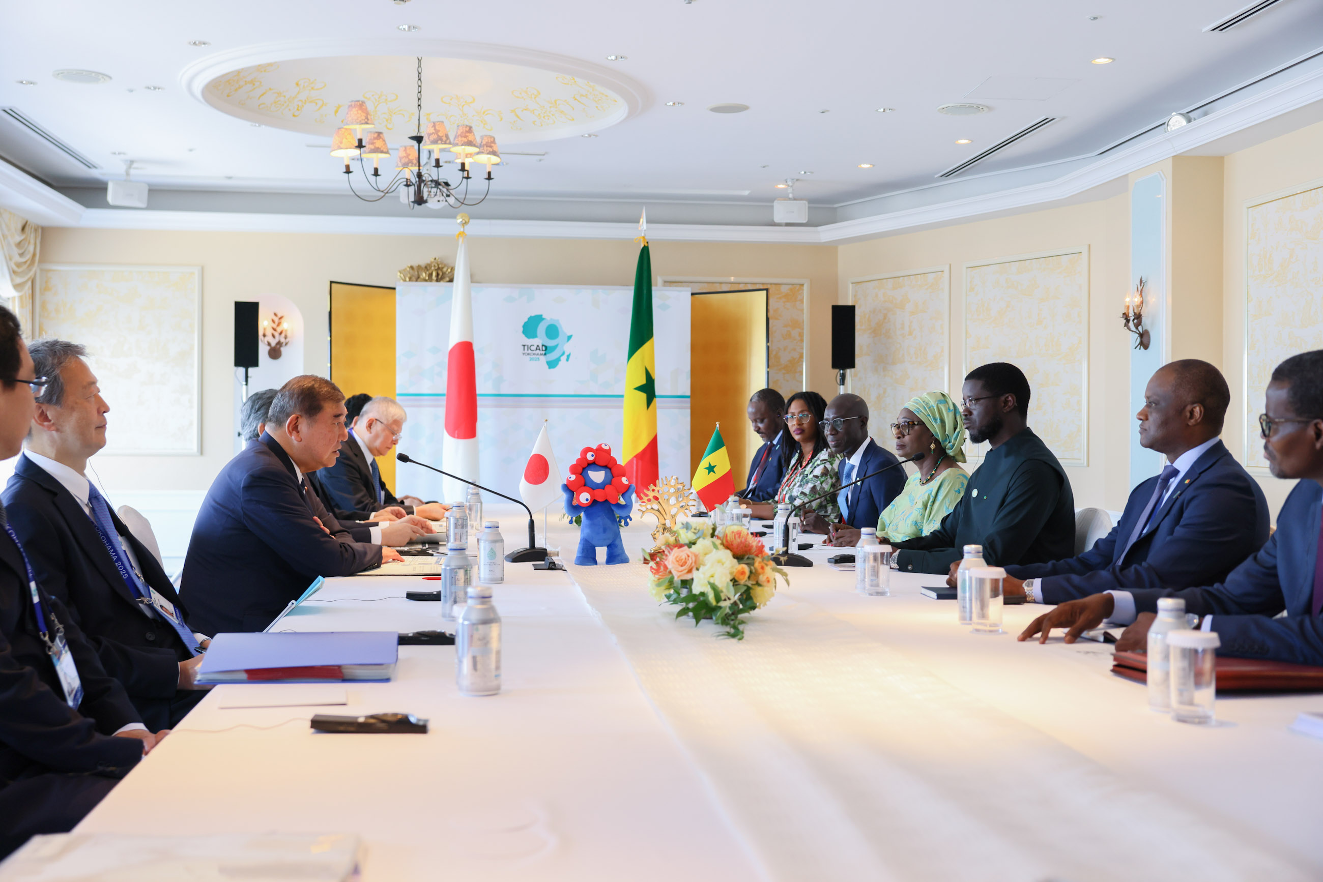 Japan-Senegal Summit Meeting (2)