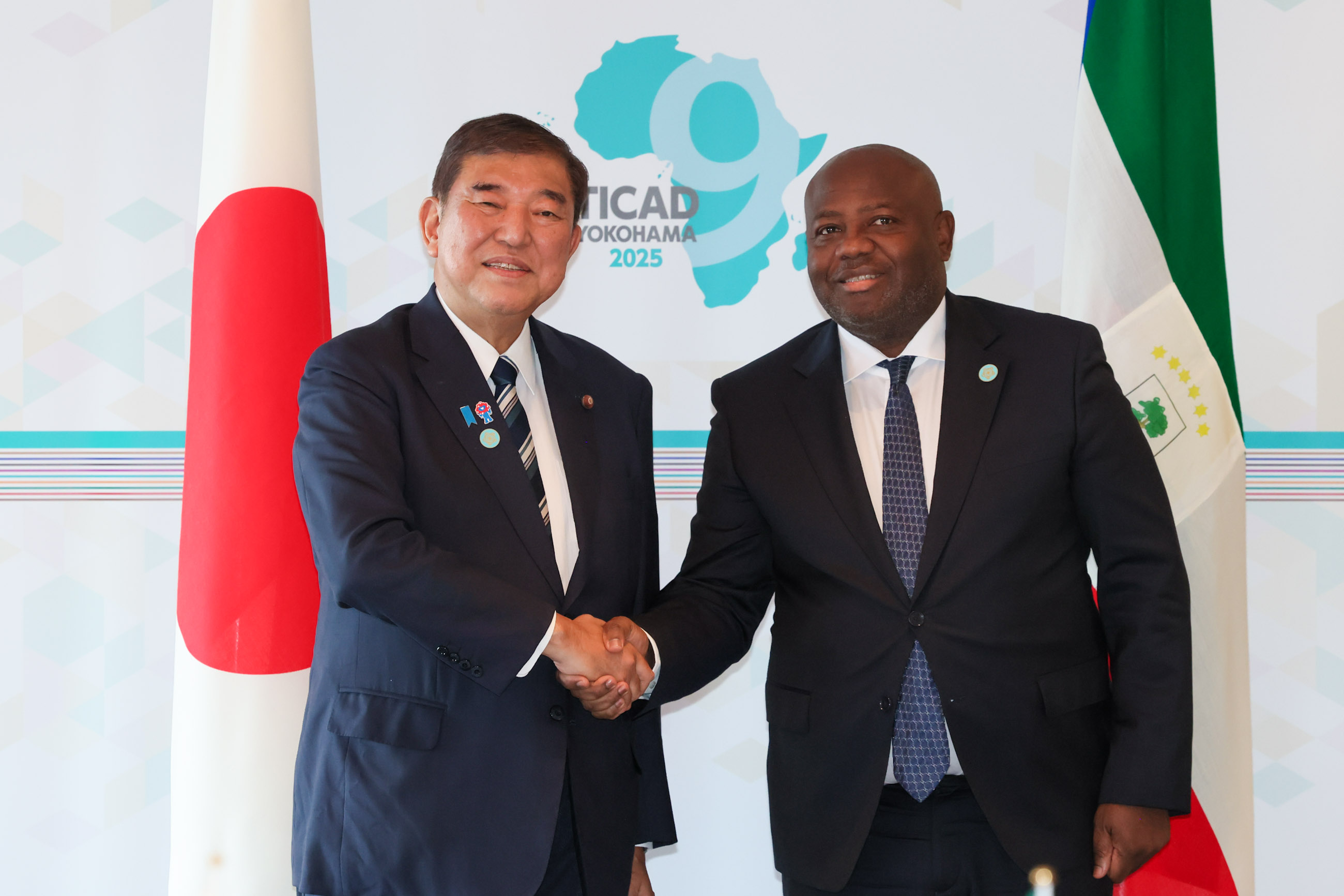 Japan- Equatorial Guinea Summit Meeting (1)