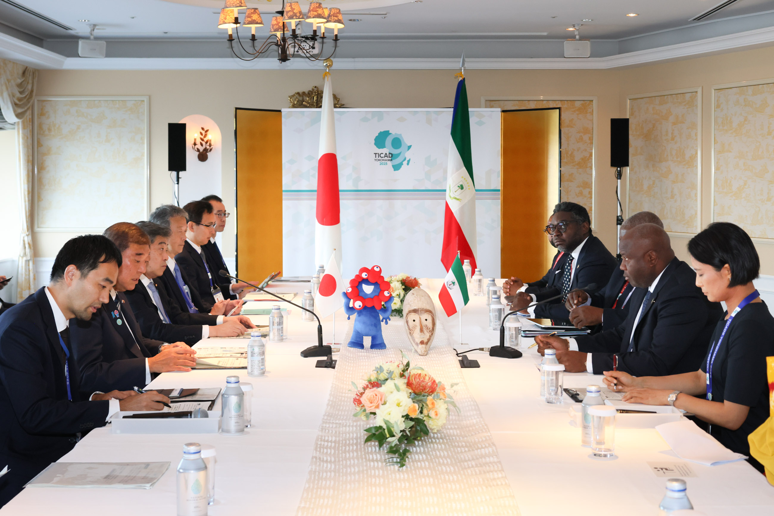Japan- Equatorial Guinea Summit Meeting (2)