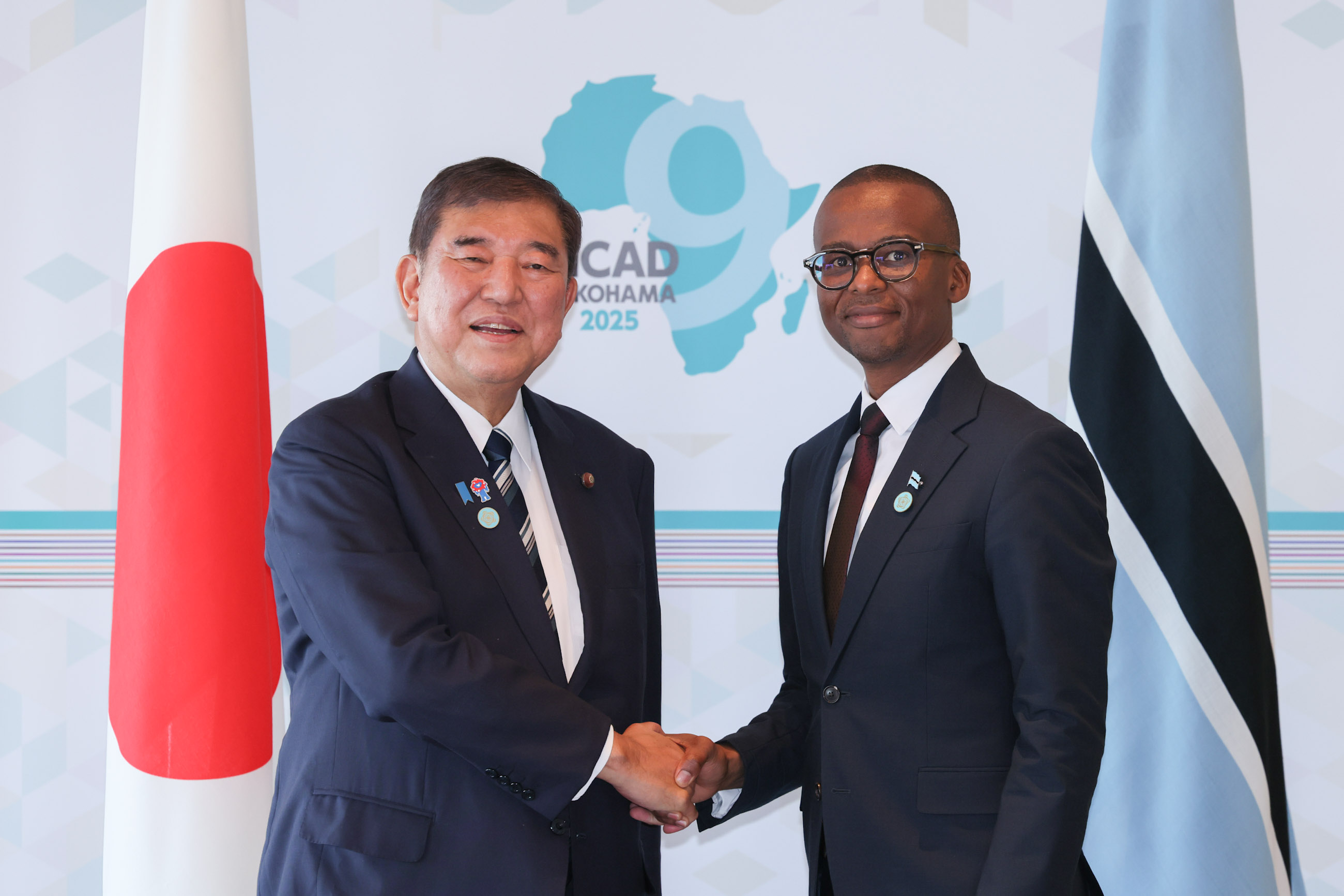 Courtesy Call from Vice President of Botswana (1)
