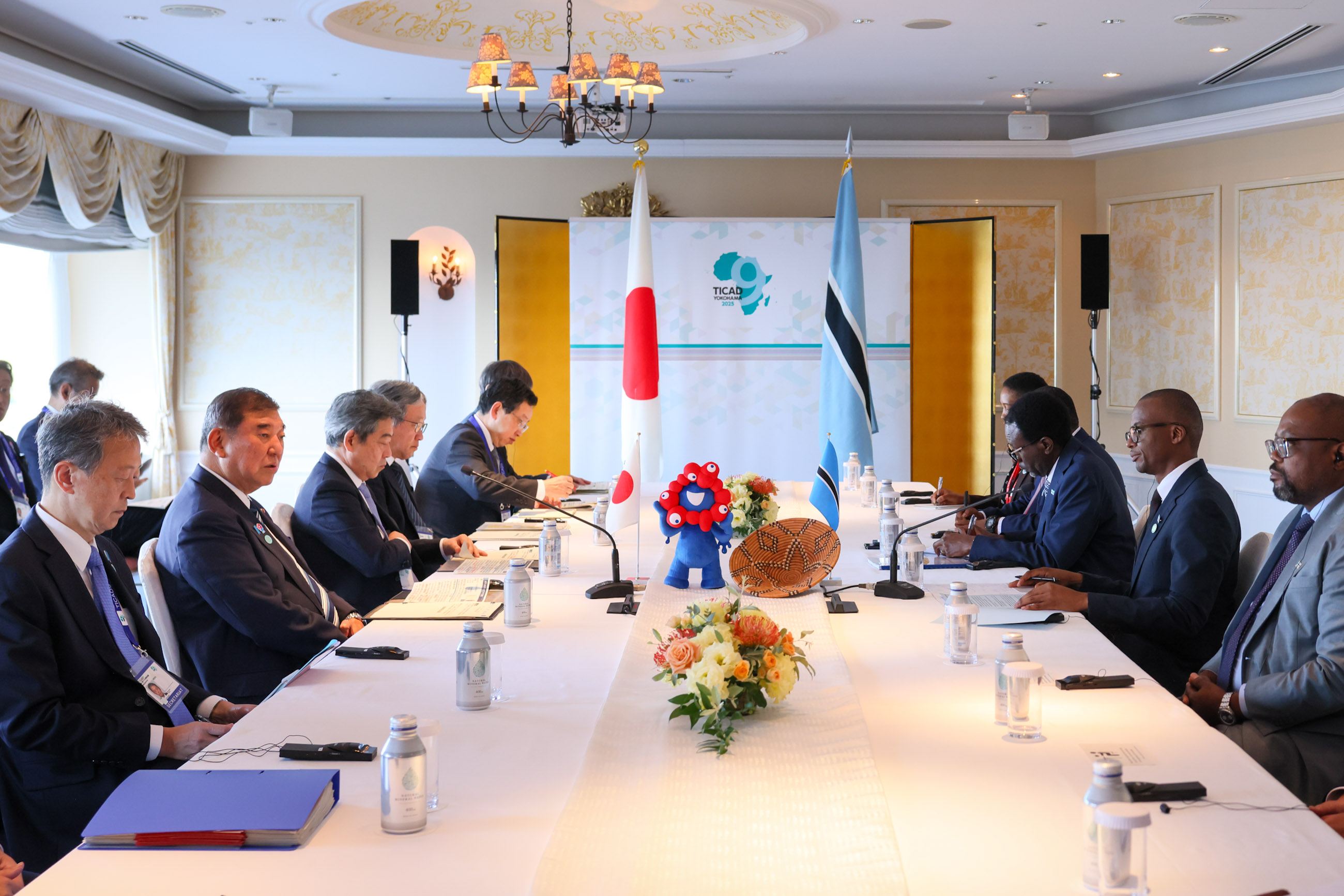 Courtesy Call from Vice President of Botswana (2)
