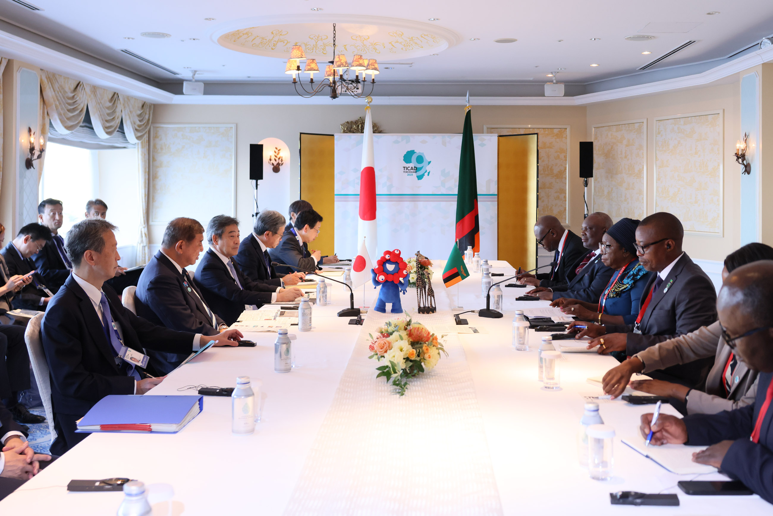 Courtesy Call from Vice President of Zambia (2)
