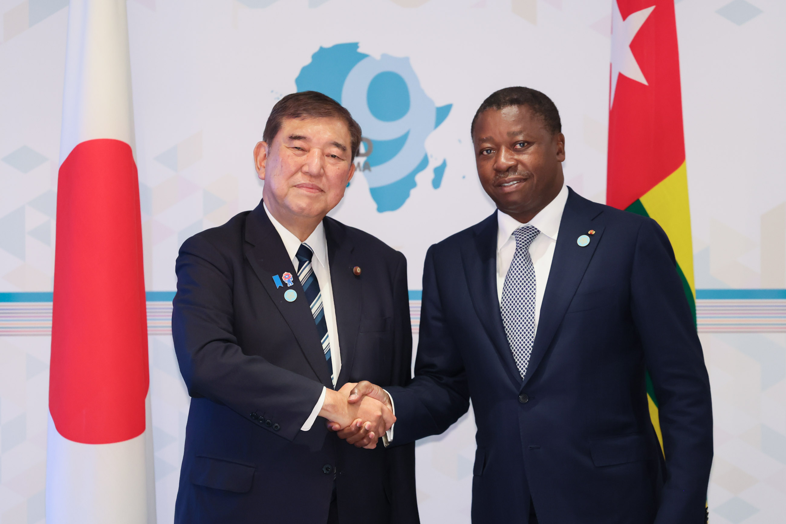 Japan-Togo Summit Meeting (1)