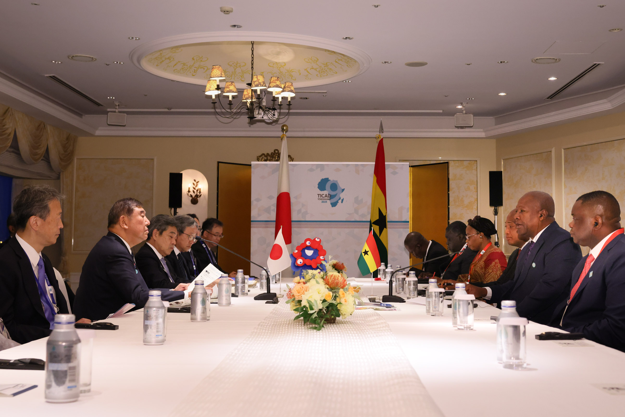 Japan-Ghana Summit Meeting (2)