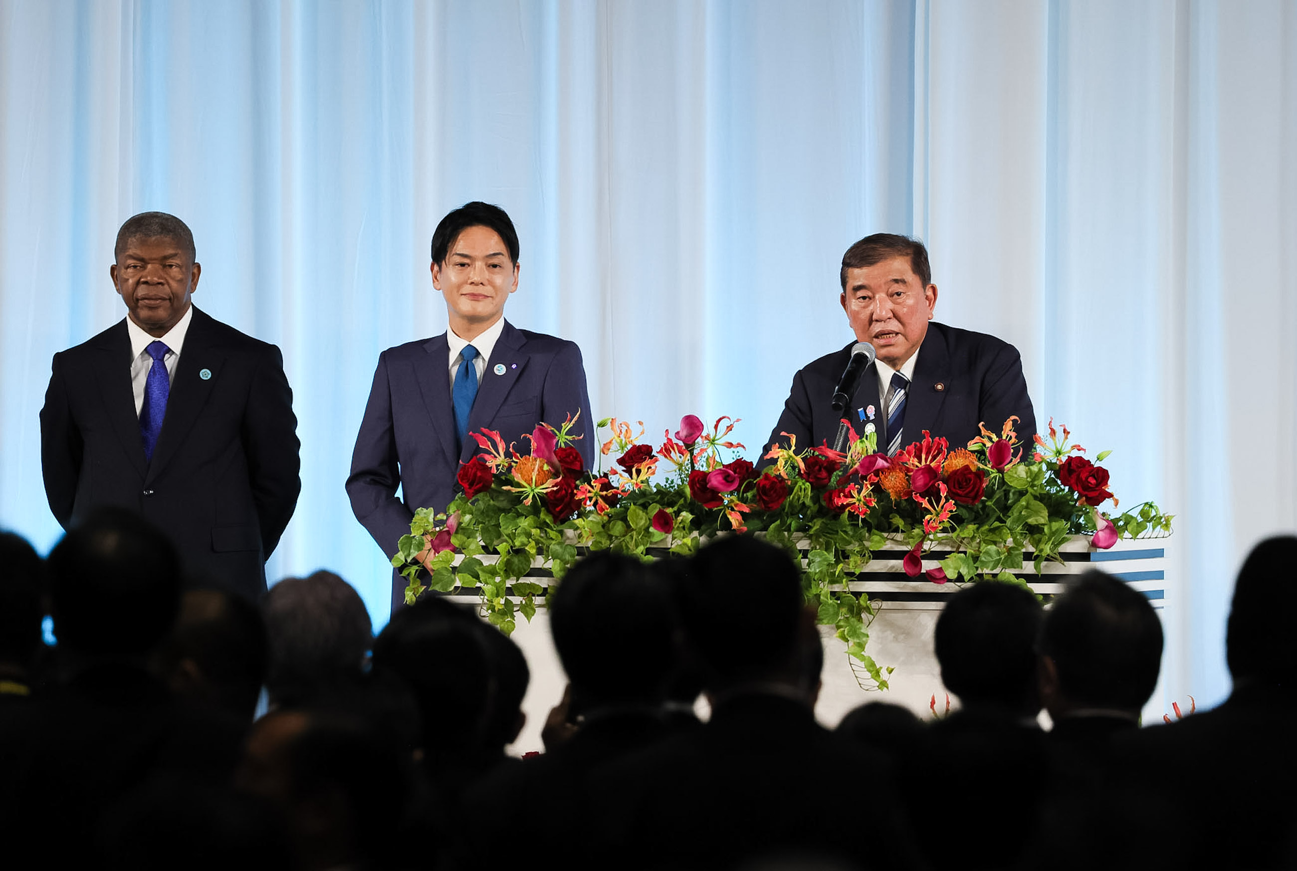 Reception co-hosted by the Prime Minister and the Mayor of Yokohama (2)