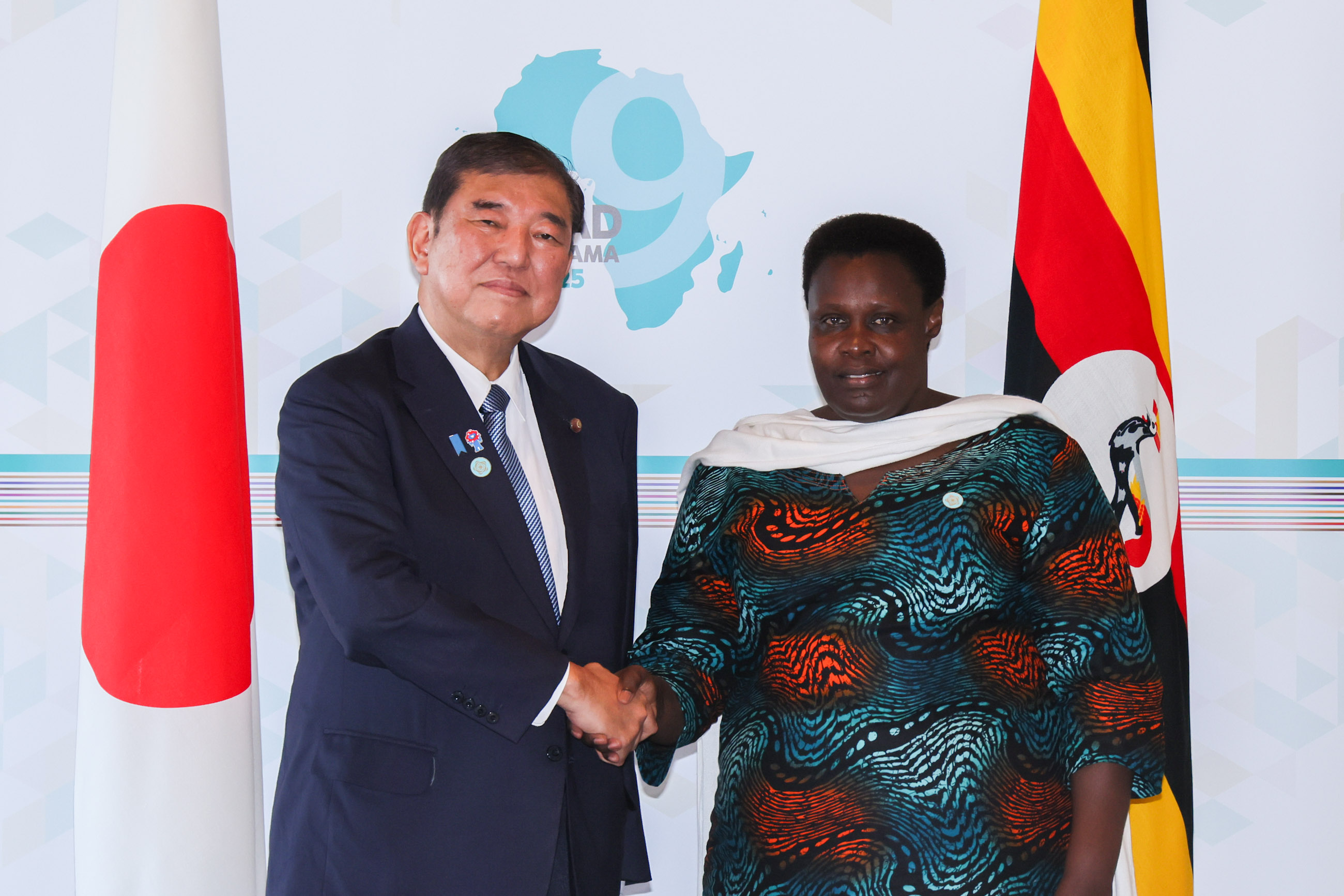 Courtesy Call from Vice President ALUPO of Uganda (1)