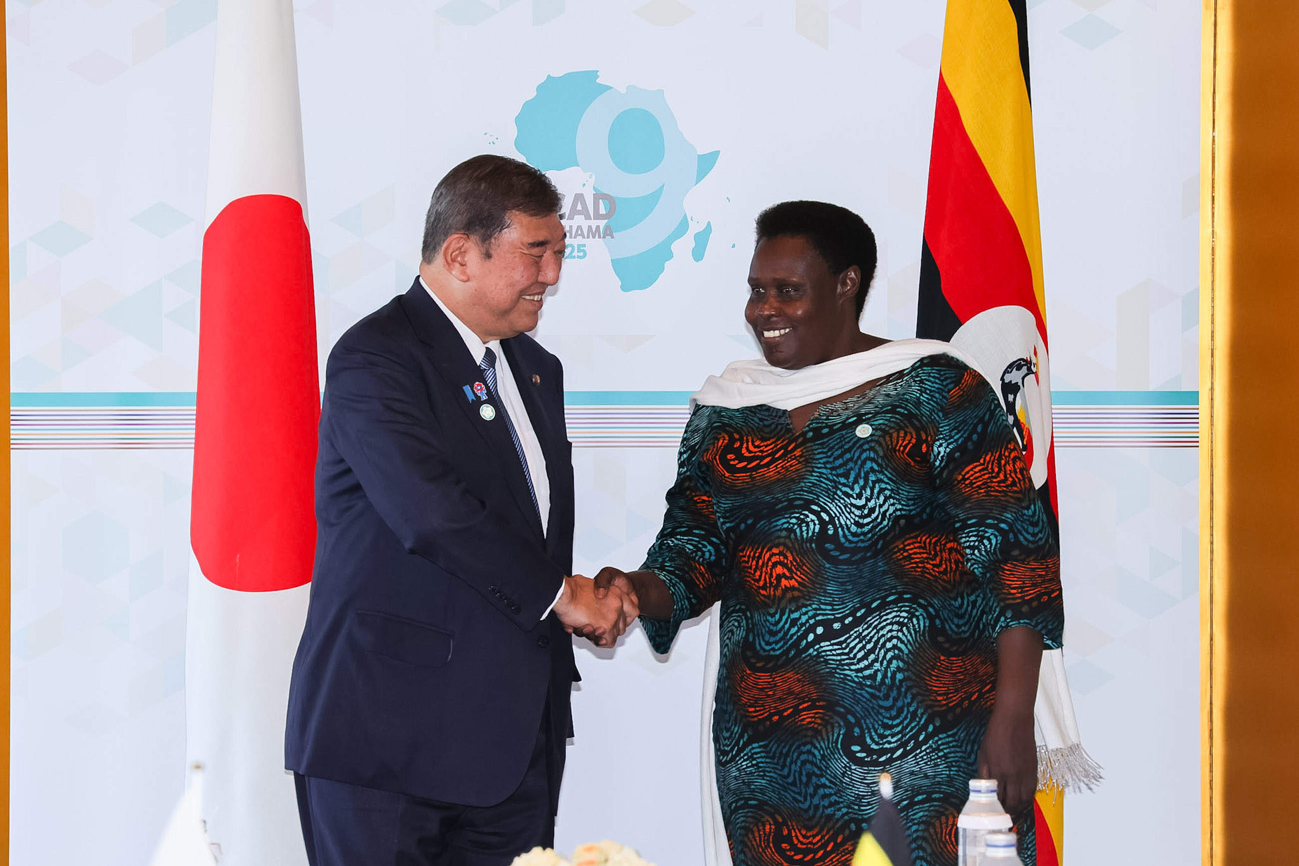 Courtesy Call from Vice President ALUPO of Uganda (2)