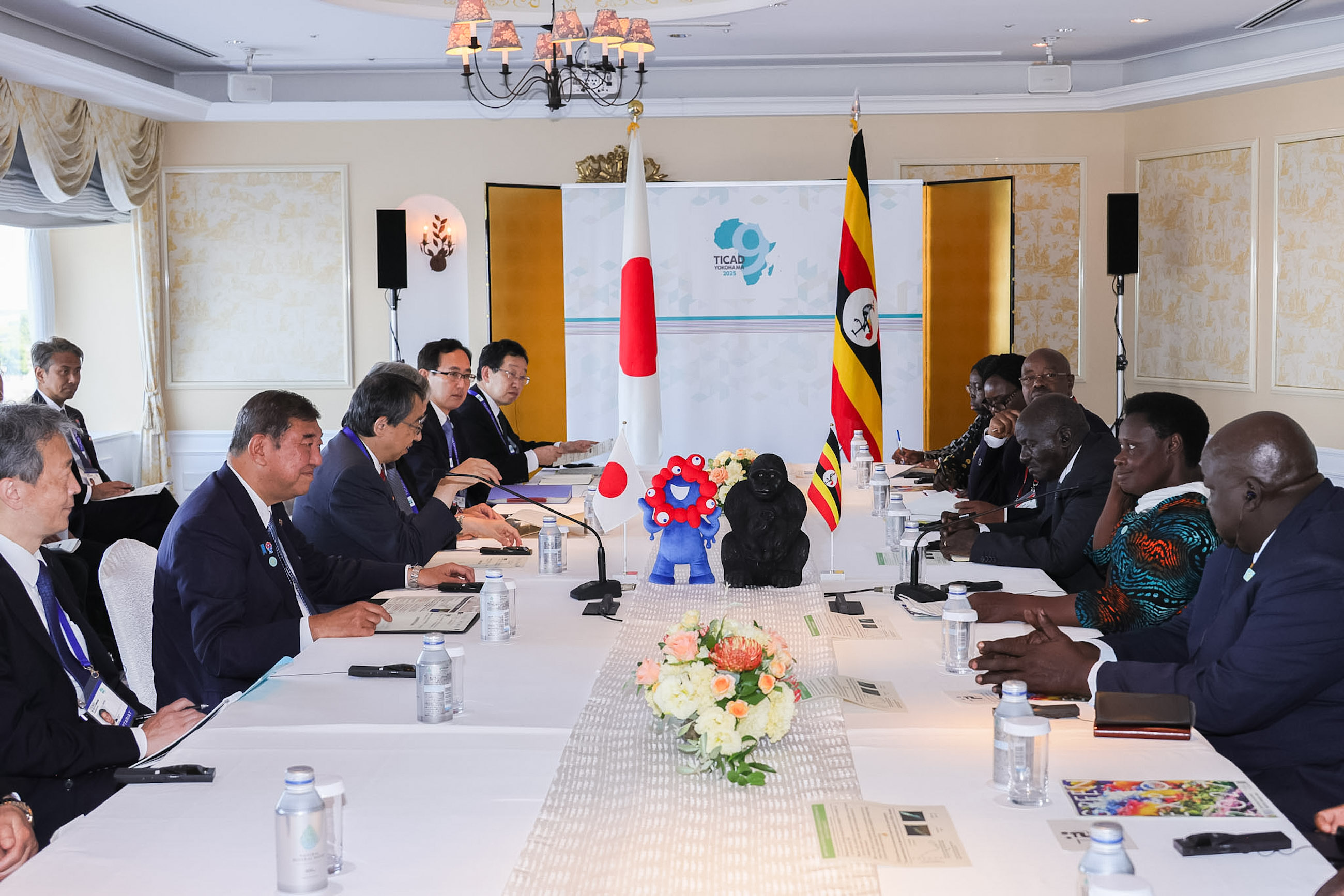 Courtesy Call from Vice President ALUPO of Uganda (3)