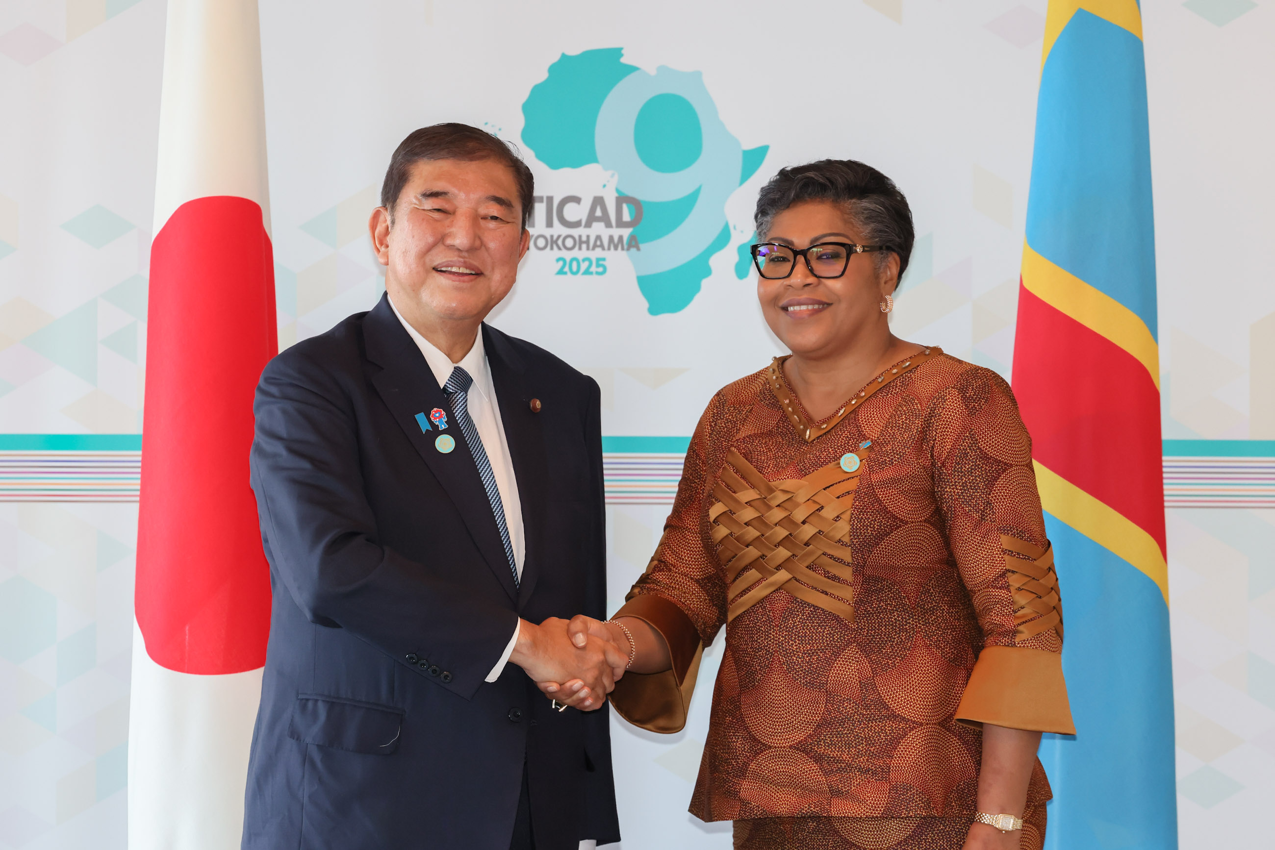 Japan-the Democratic Republic of the Congo Summit Meeting (1)