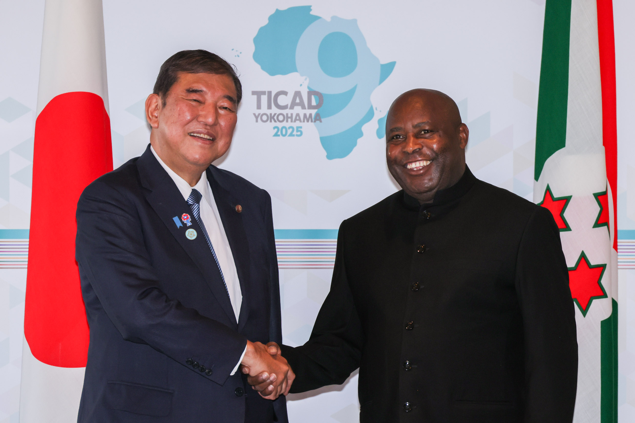 Japan- Burundi Summit Meeting (1)