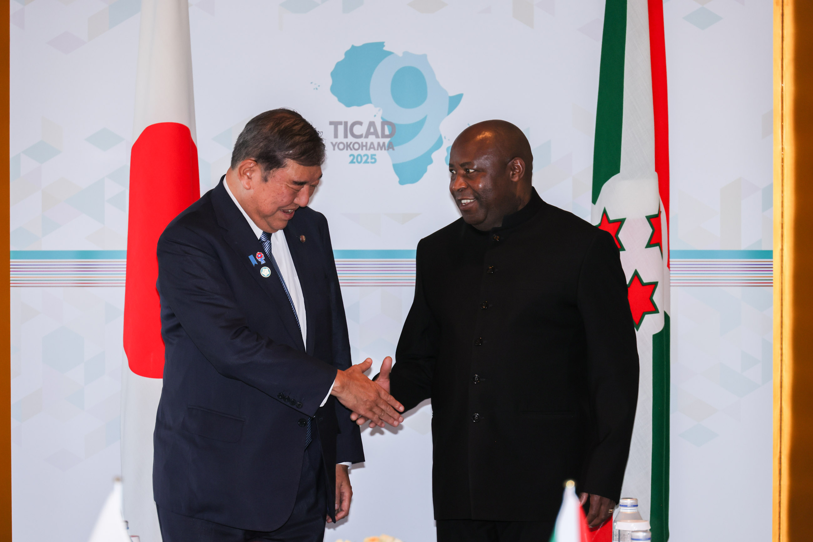 Japan- Burundi Summit Meeting (2)