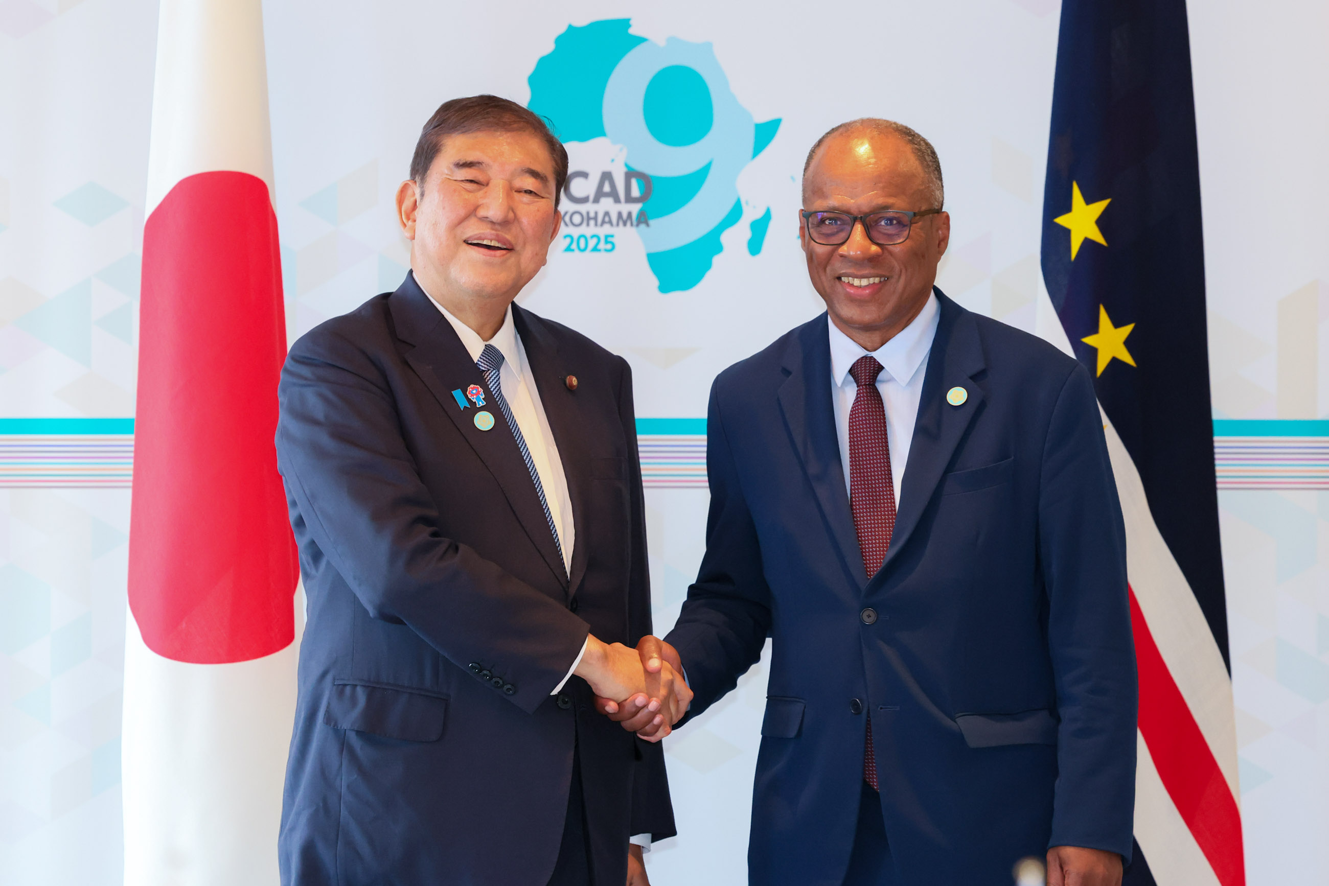 Japan - Cabo Verde Summit Meeting (1)
