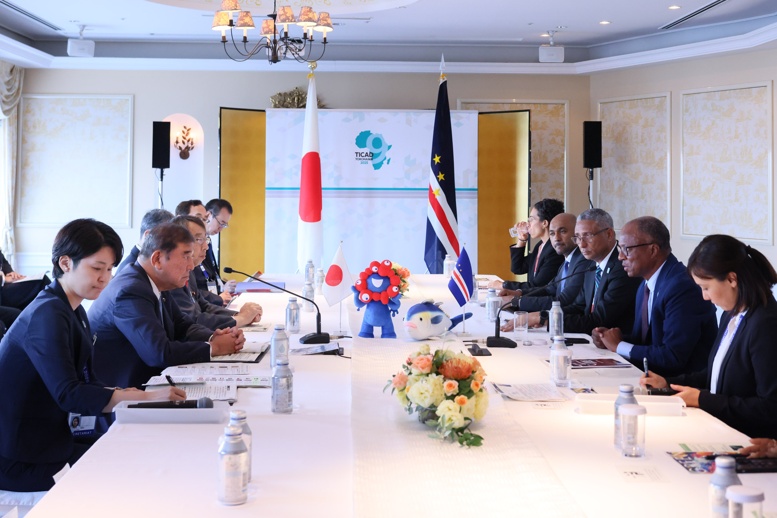 Japan - Cabo Verde Summit Meeting (2)
