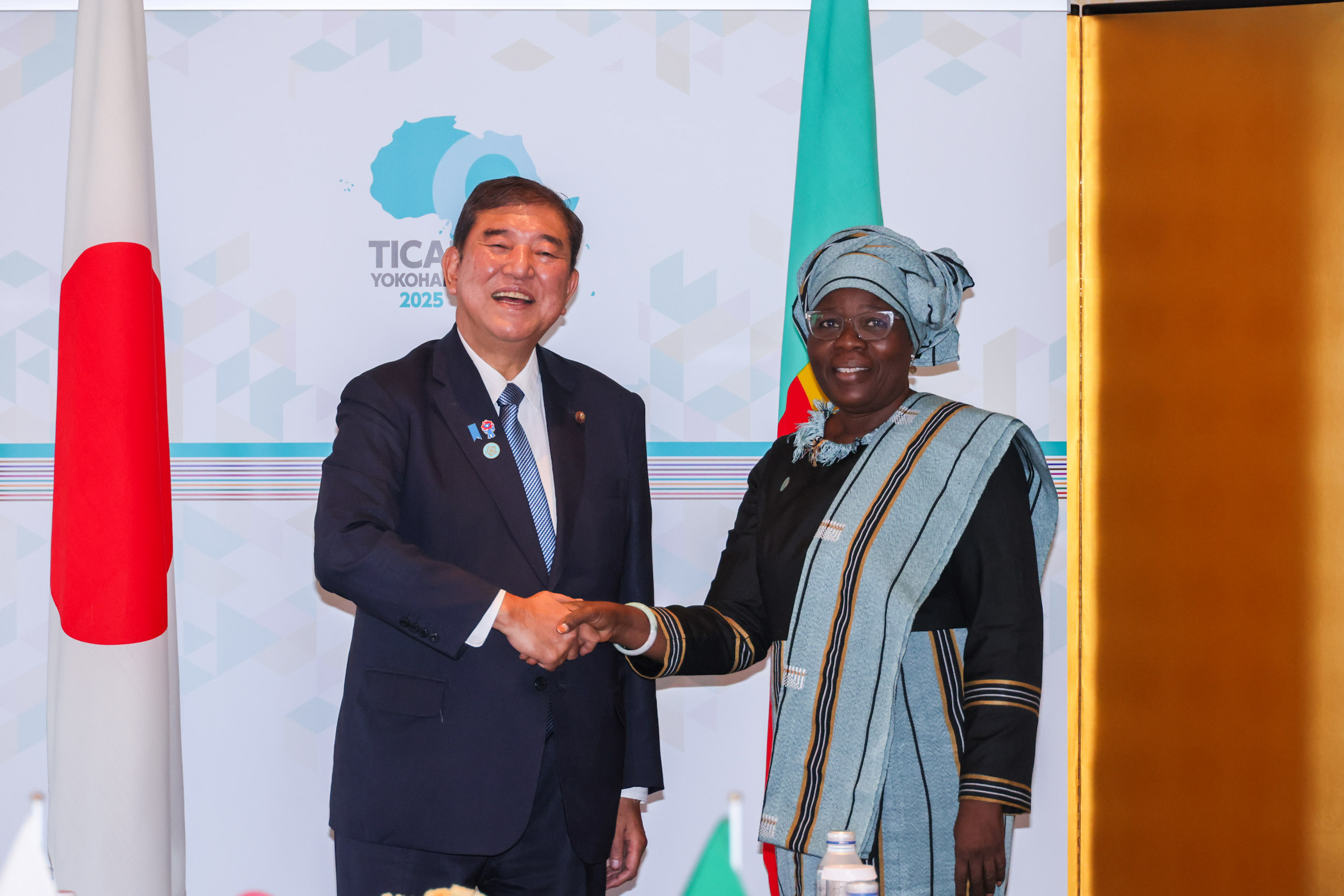 Courtesy Call from Vice President CHABI TALATA of Benin (1)