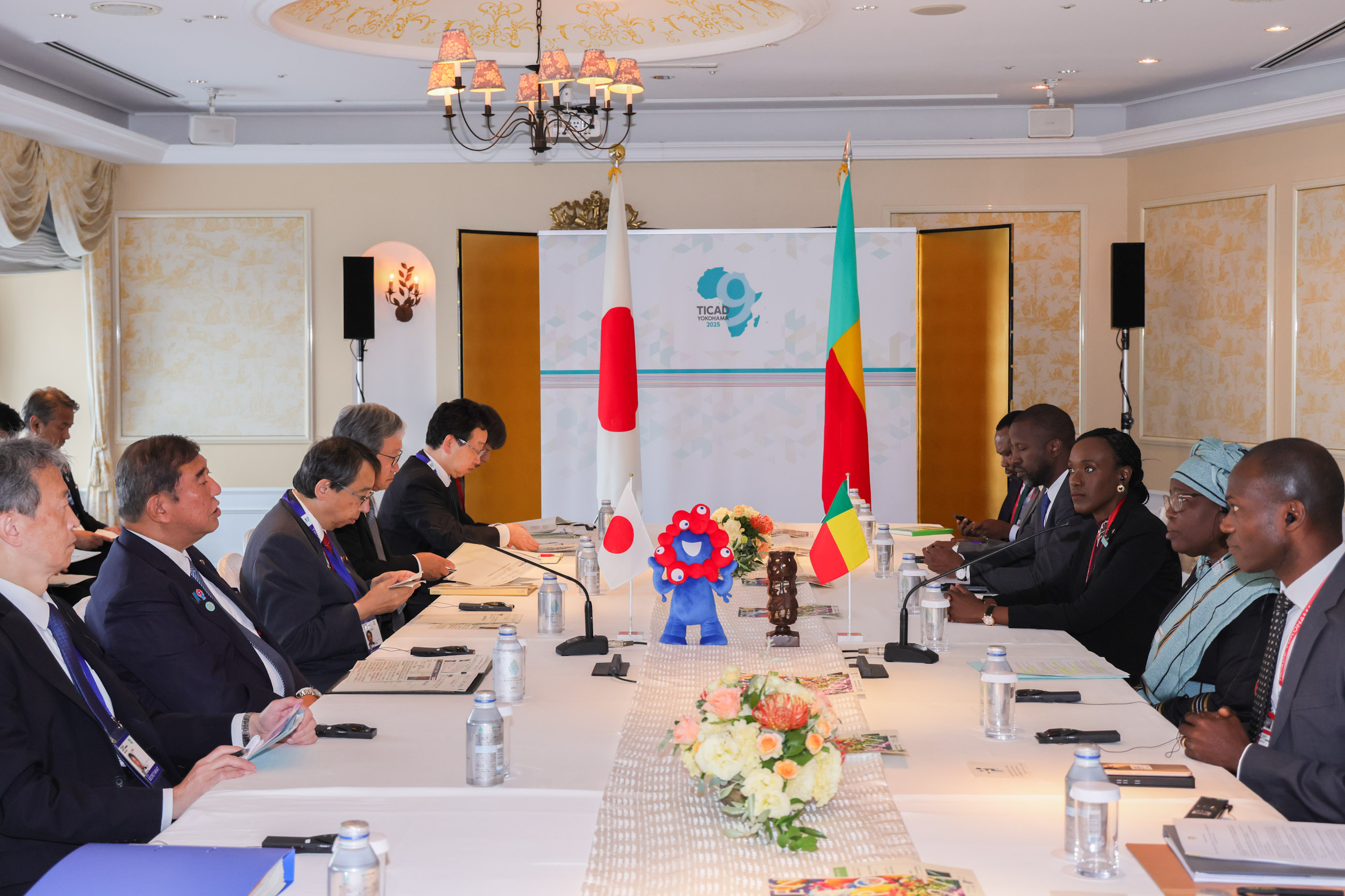 Courtesy Call from Vice President CHABI TALATA of Benin (2)