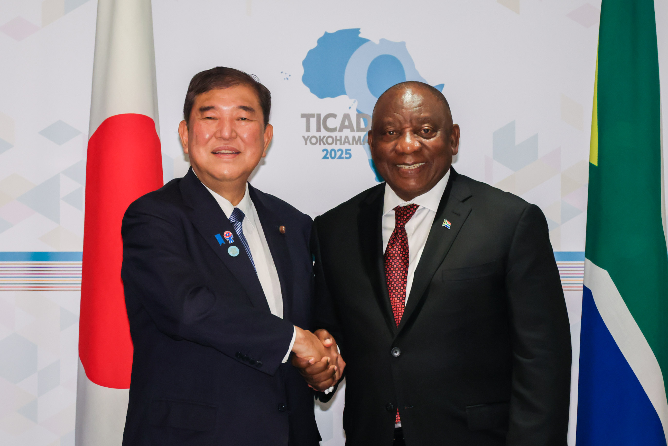 Japan-South Africa Summit Meeting (1)