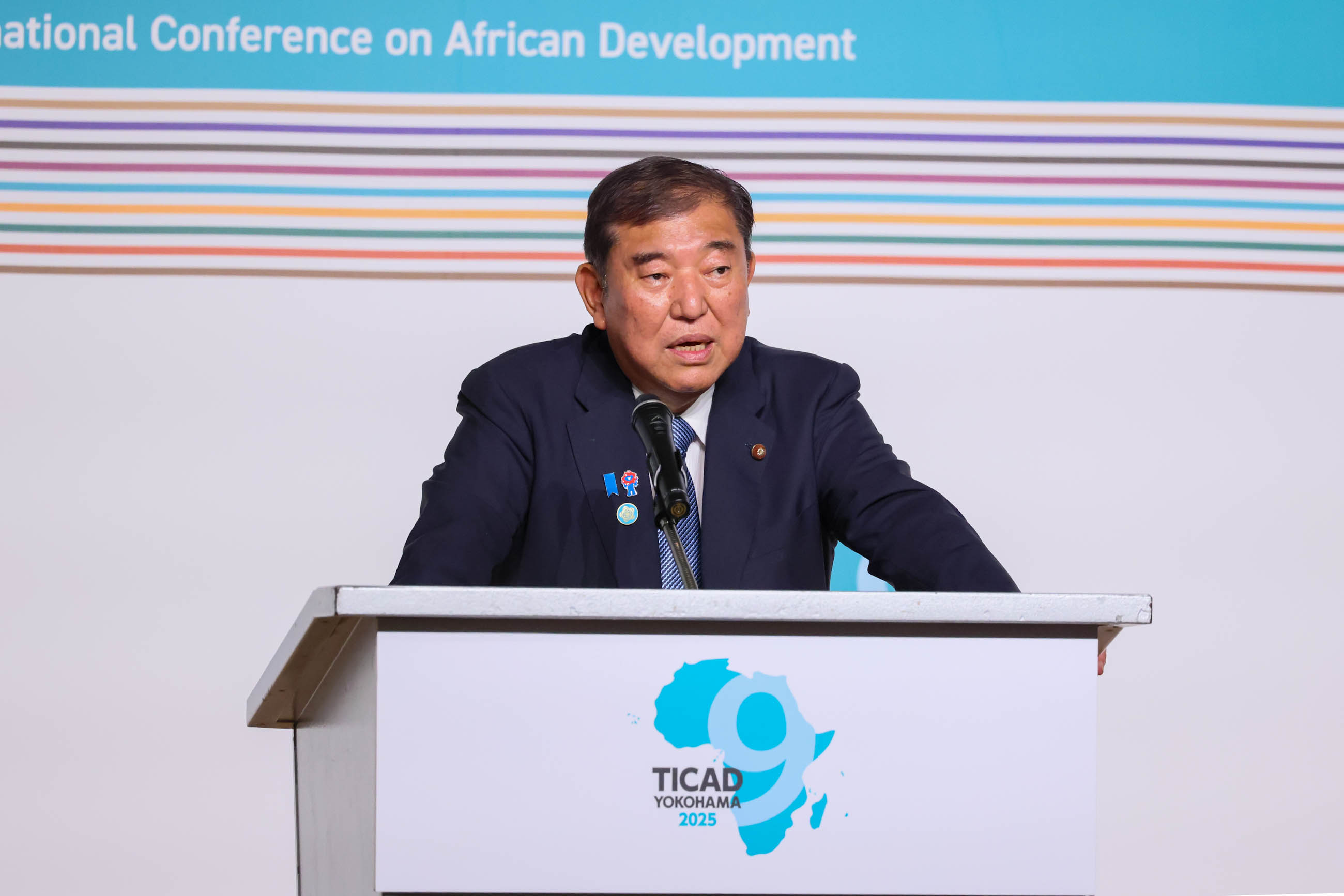 Prime Minister Ishiba hosting a banquet (5)