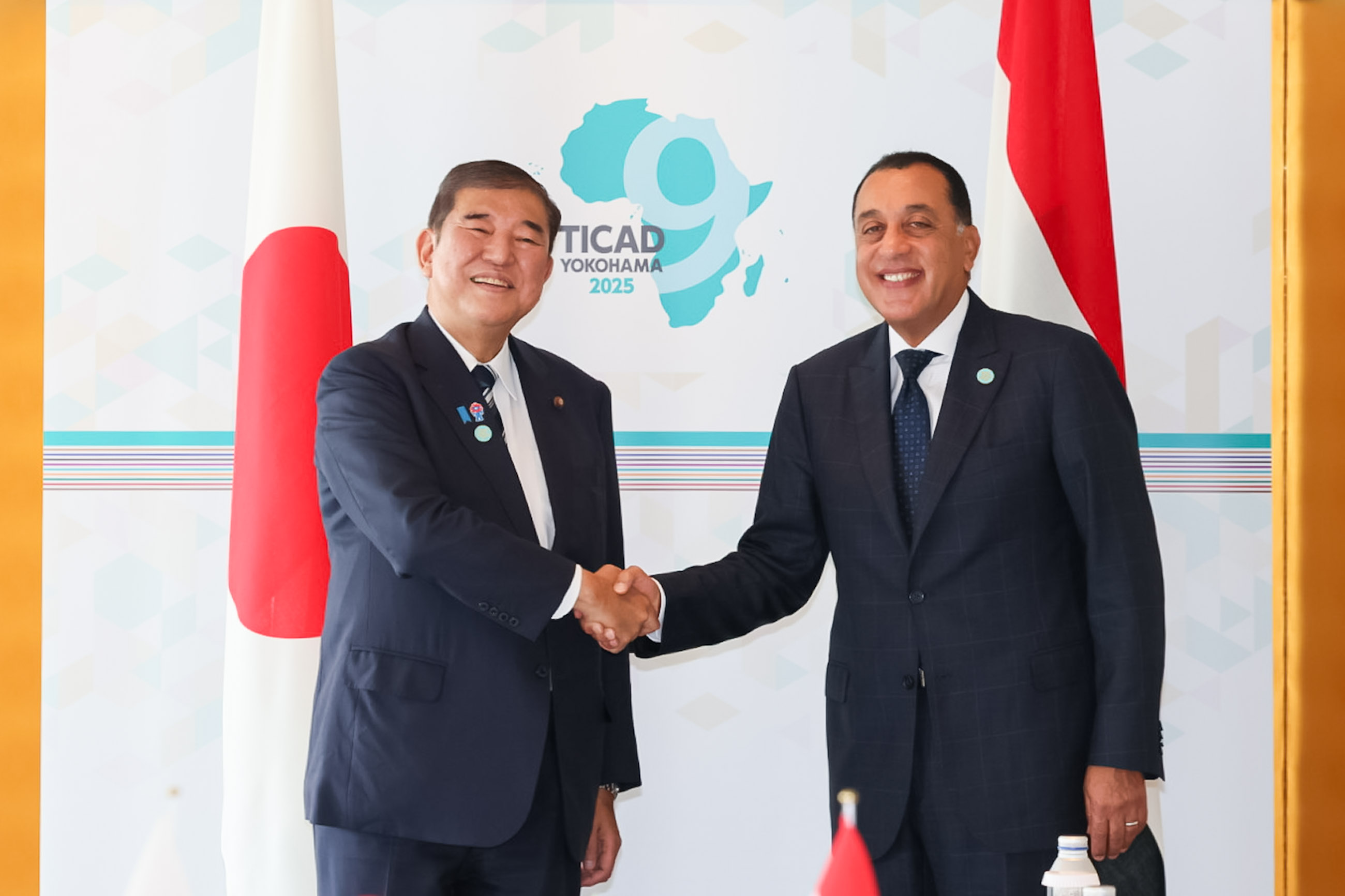 Japan-Egypt Summit Meeting (1)