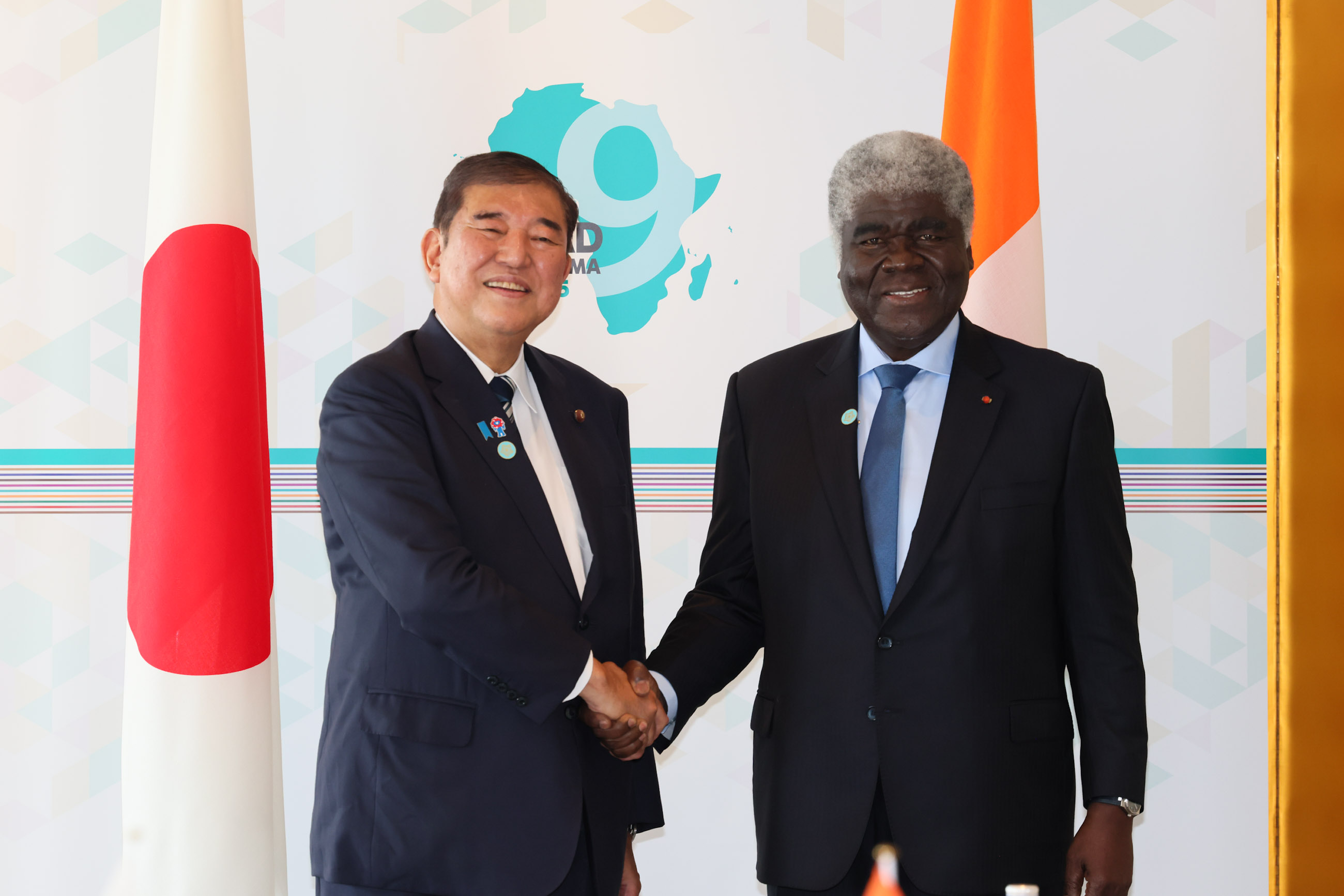 Japan-Côte d'Ivoire Summit Meeting (1)