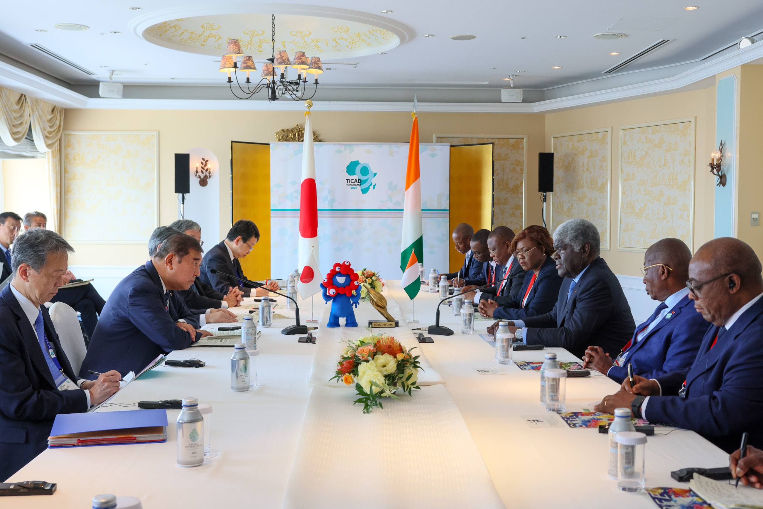 Japan-Côte d'Ivoire Summit Meeting (2)
