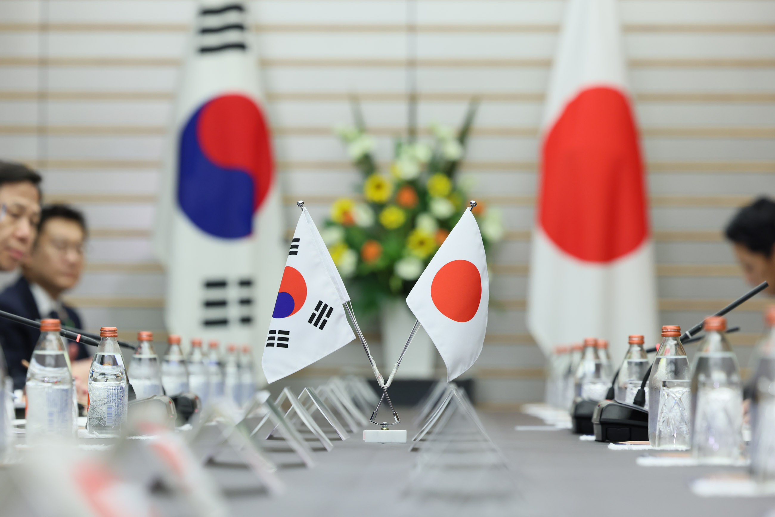 Japan - ROK Summit Meeting (Plenary Meeting) (11)