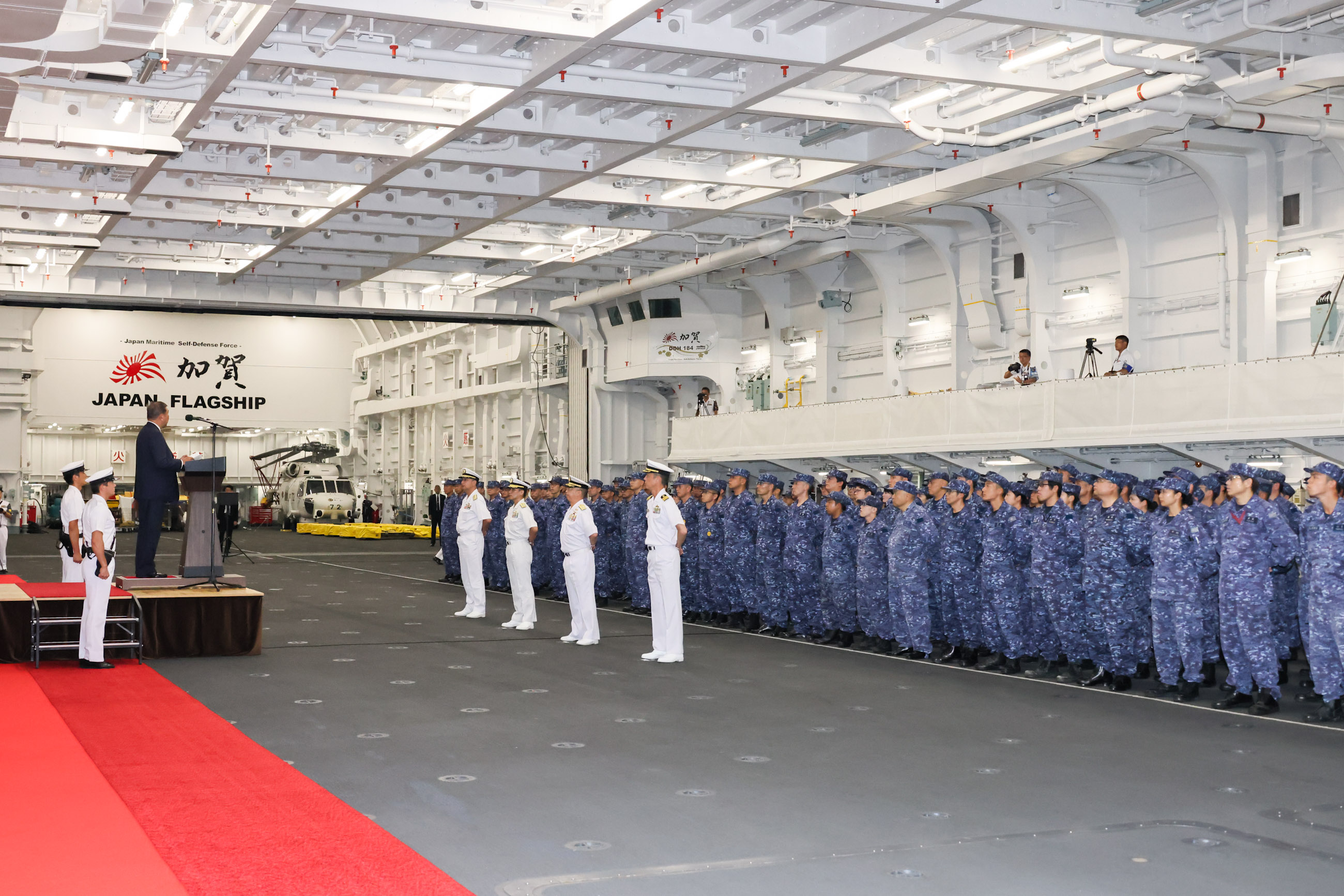 Prime Minister Ishiba delivering an address (3)