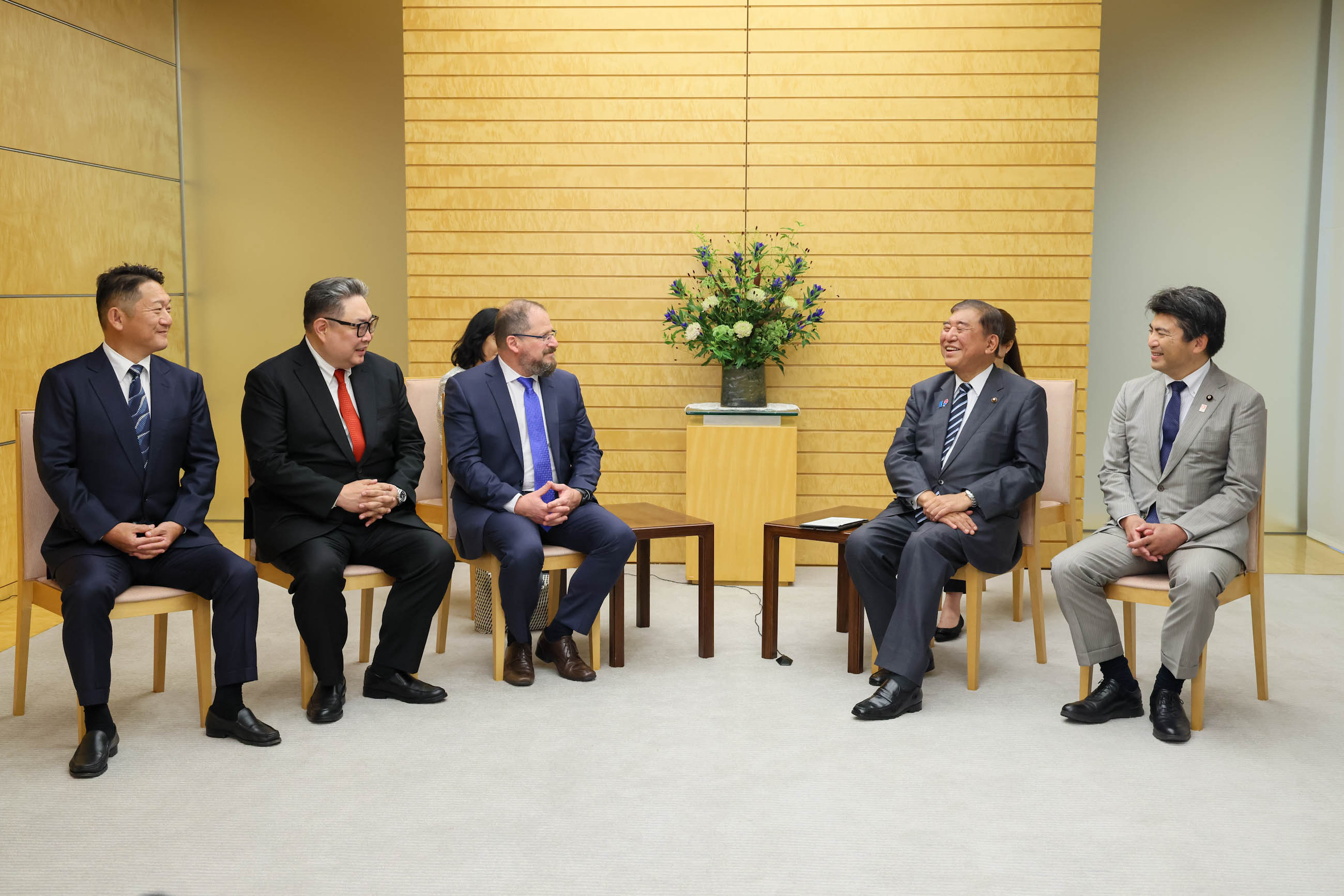 Courtesy Call from Mr. Cristiano Amon, CEO of Qualcomm