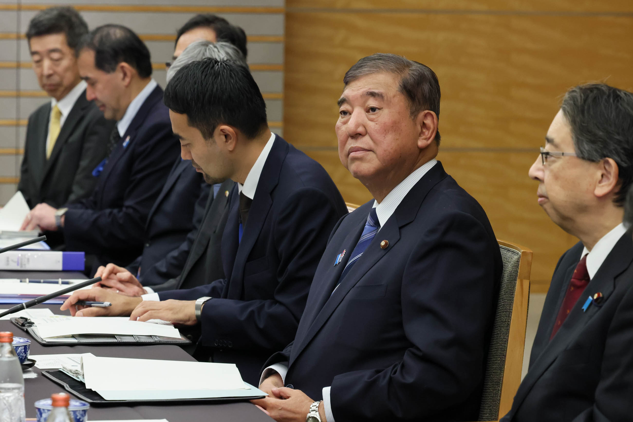 Japan-Ecuador Summit Meeting (5)