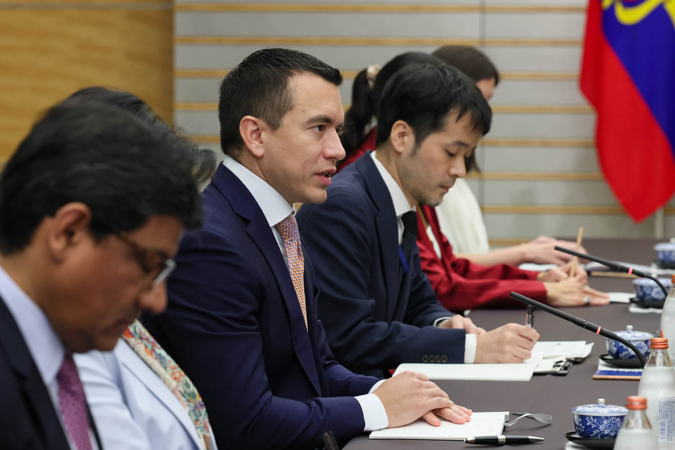 Japan-Ecuador Summit Meeting (8)