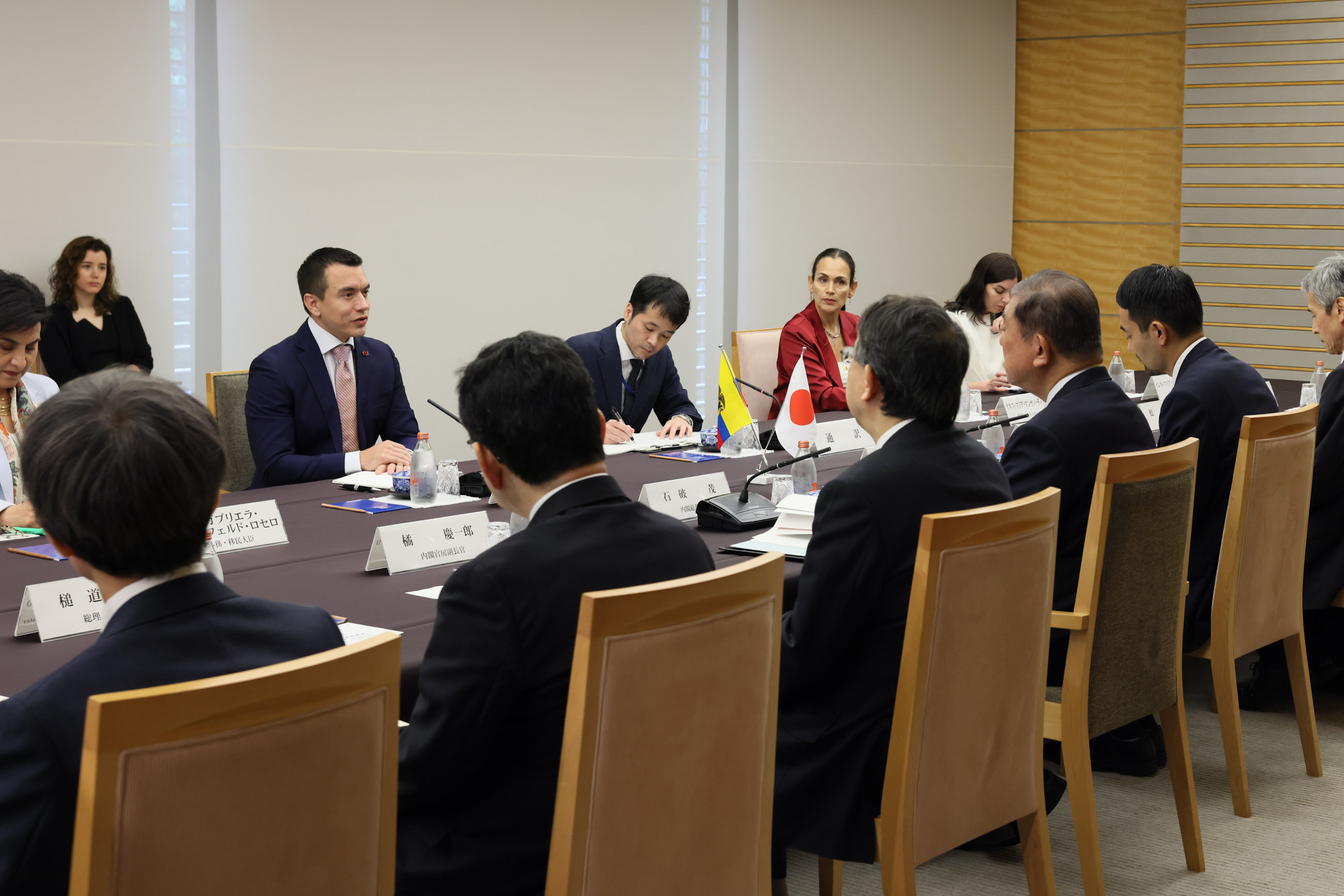 Japan-Ecuador Summit Meeting (9)