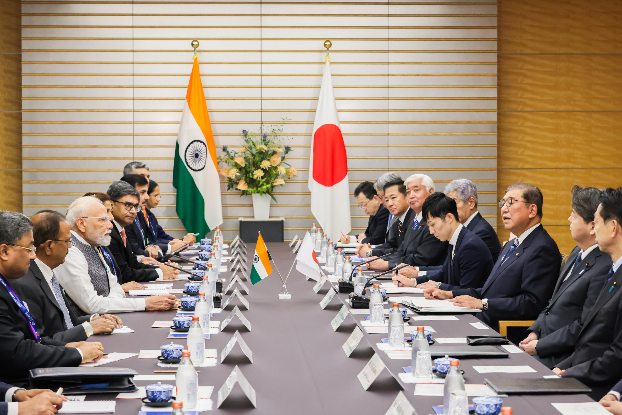 Japan-India Summit Meeting (3)