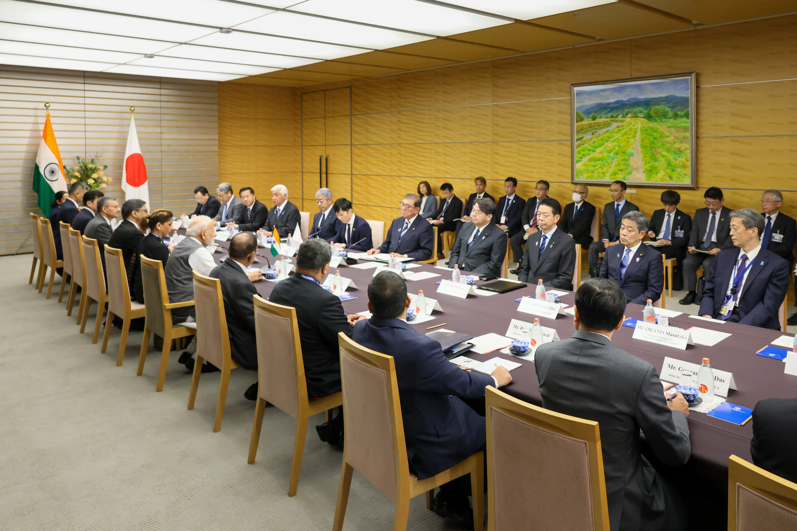 Japan-India Summit Meeting (4)
