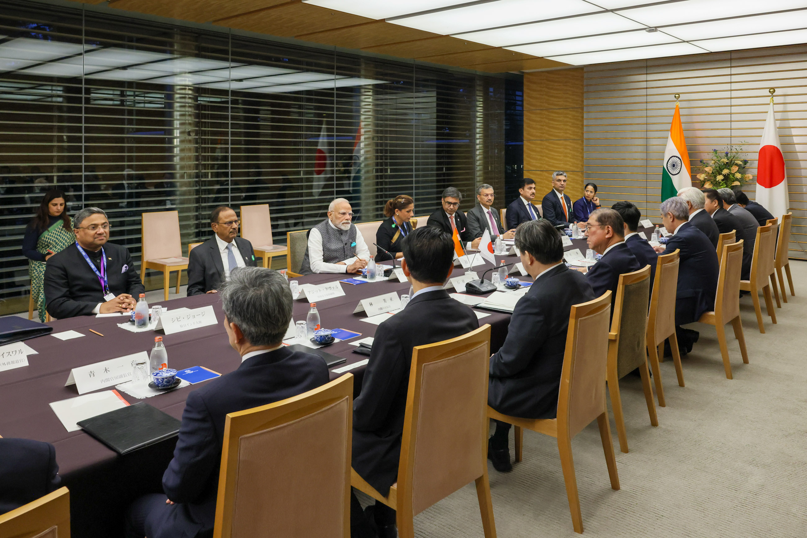 Japan-India Summit Meeting (5)