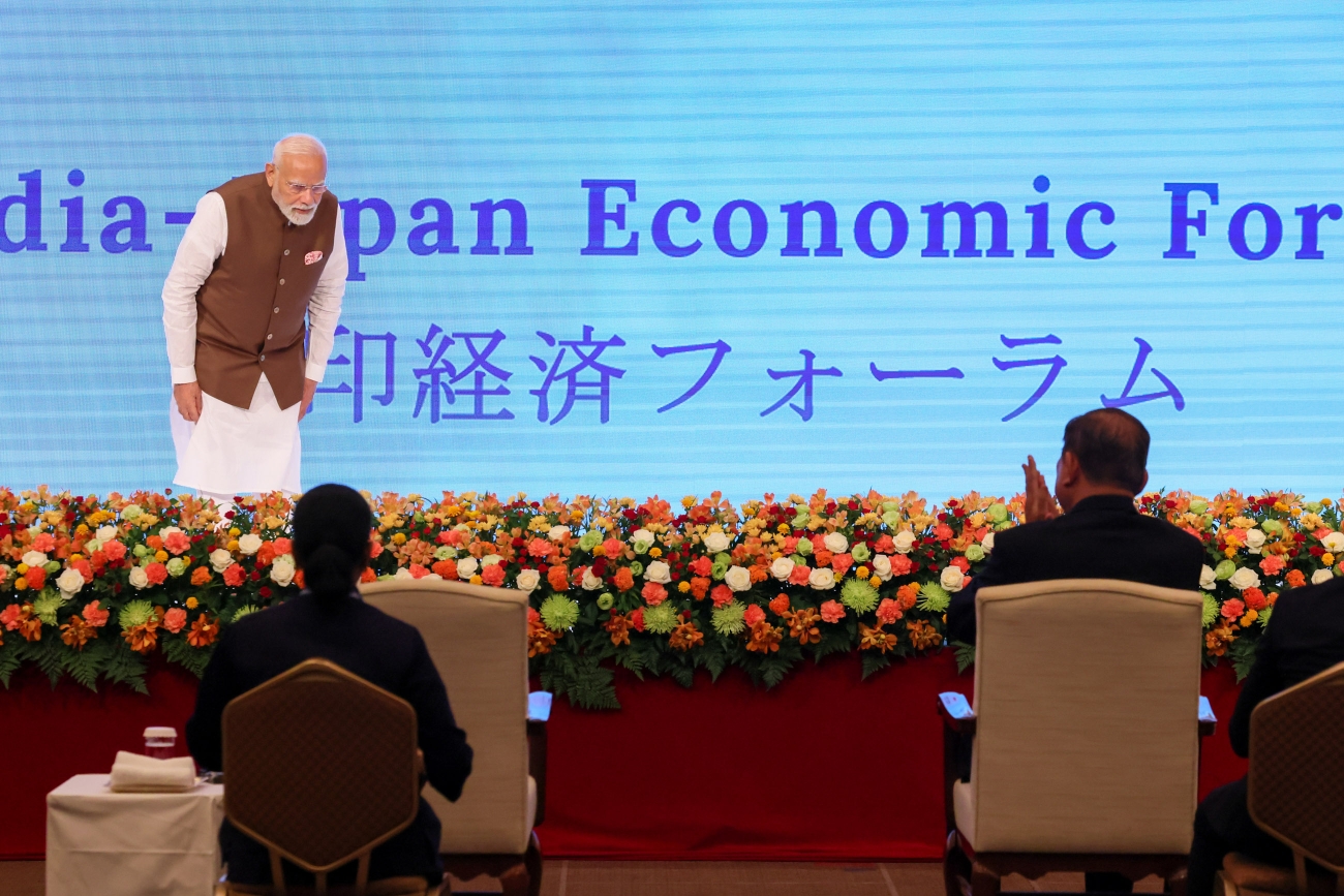 Prime Minister Modi delivering an address (4)