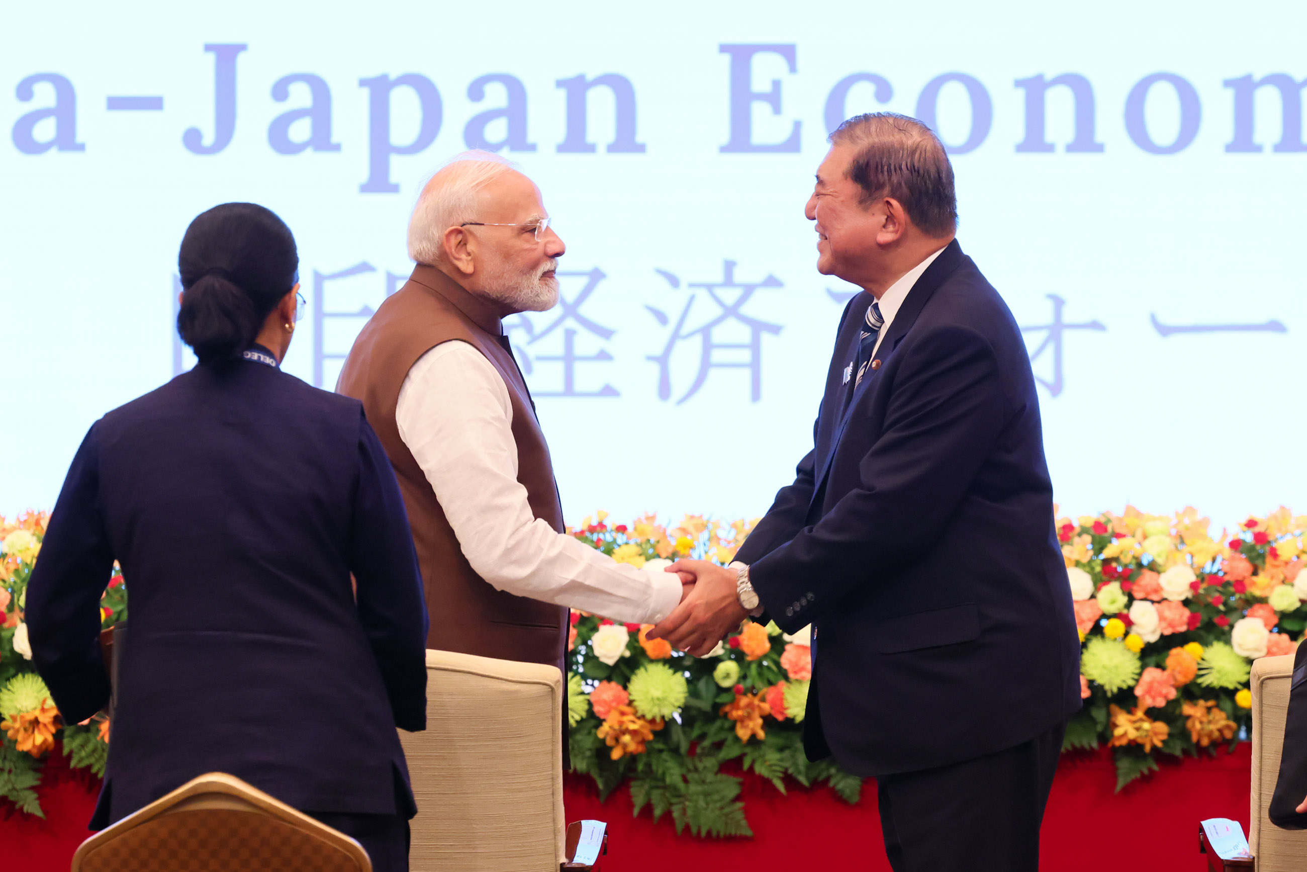 Prime Minister Modi delivering an address (5)