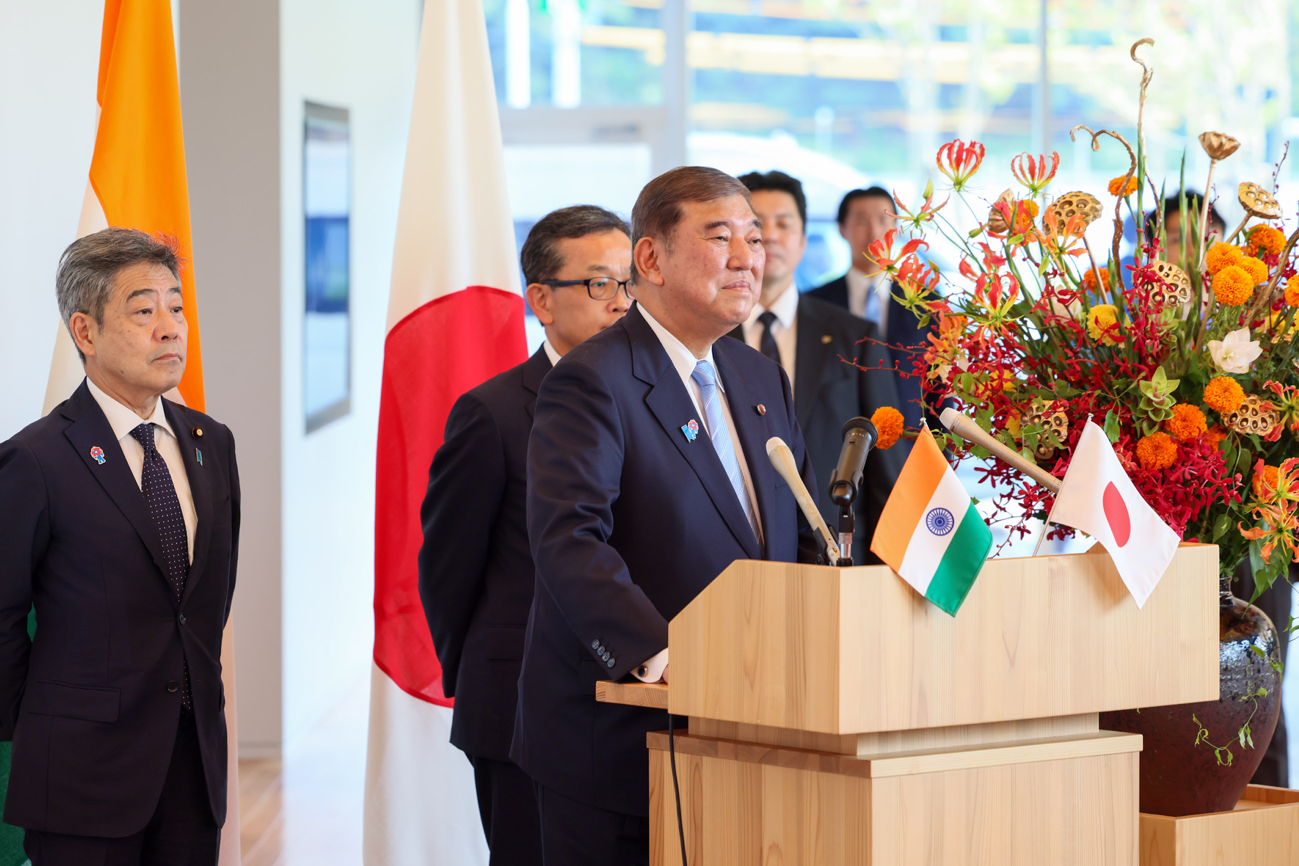 Prime Minister Ishiba holding a press conference (2)