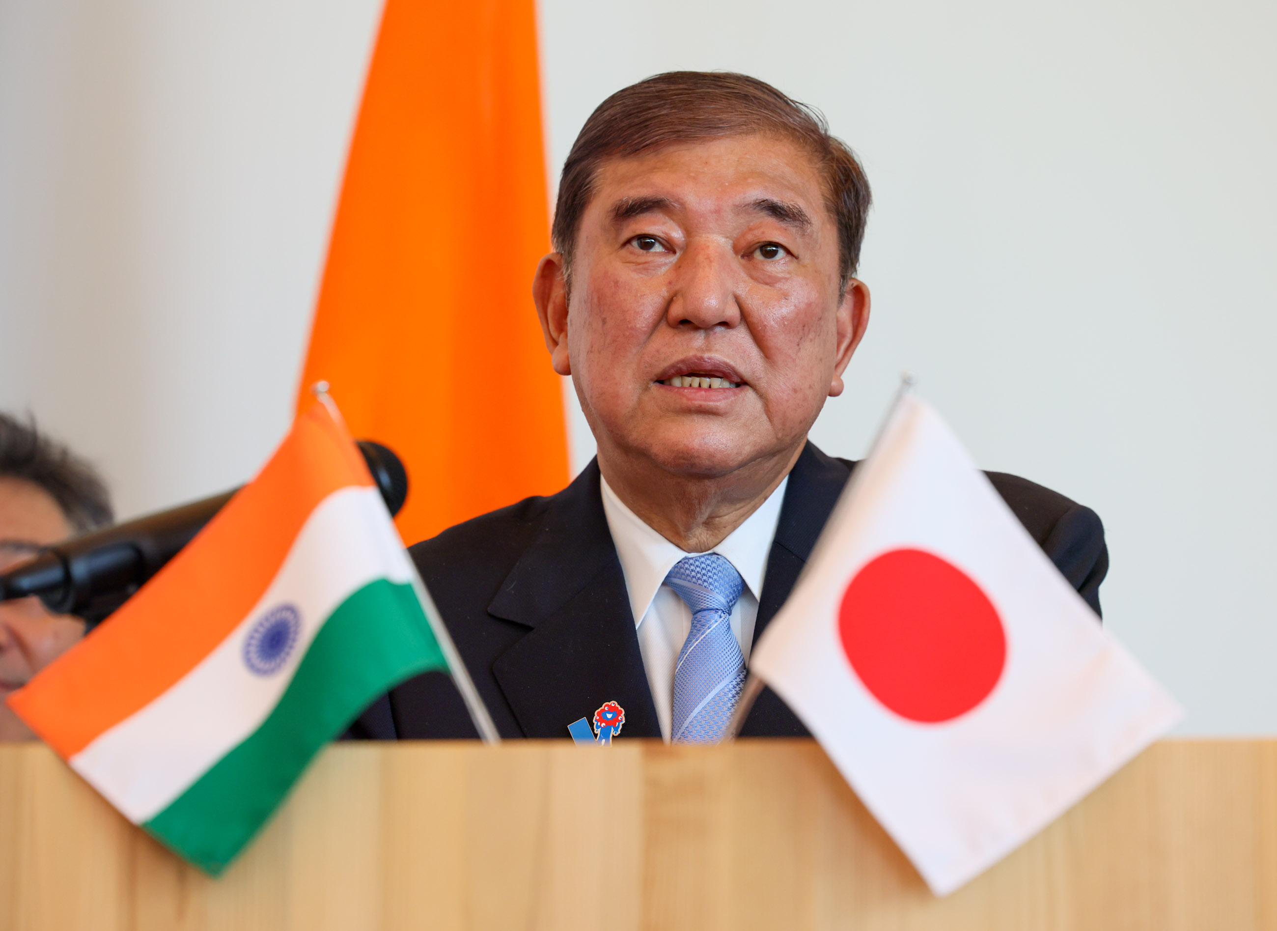 Prime Minister Ishiba holding a press conference (4)