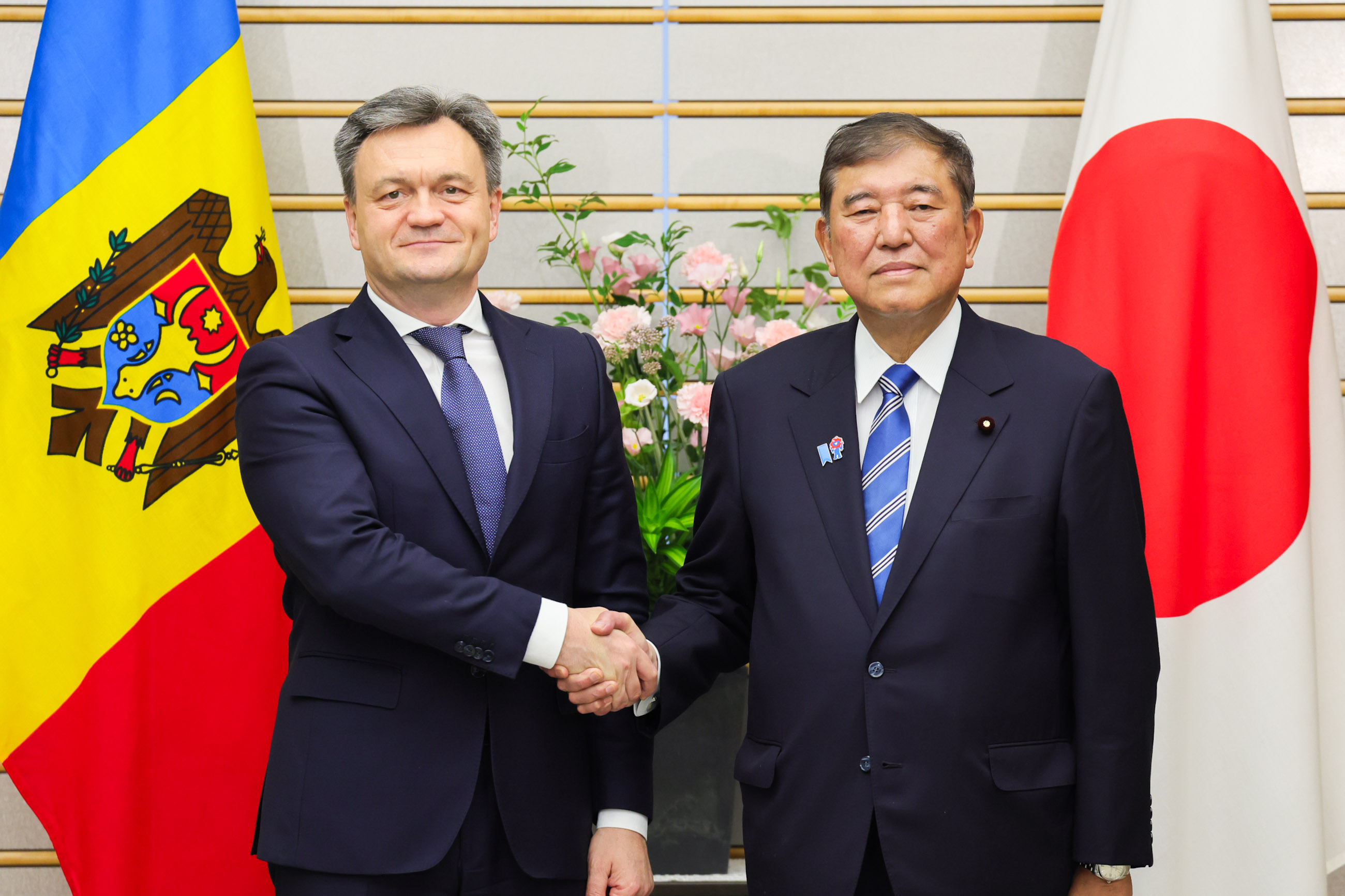 Meeting with Prime Minister Recean of the Republic of Moldova