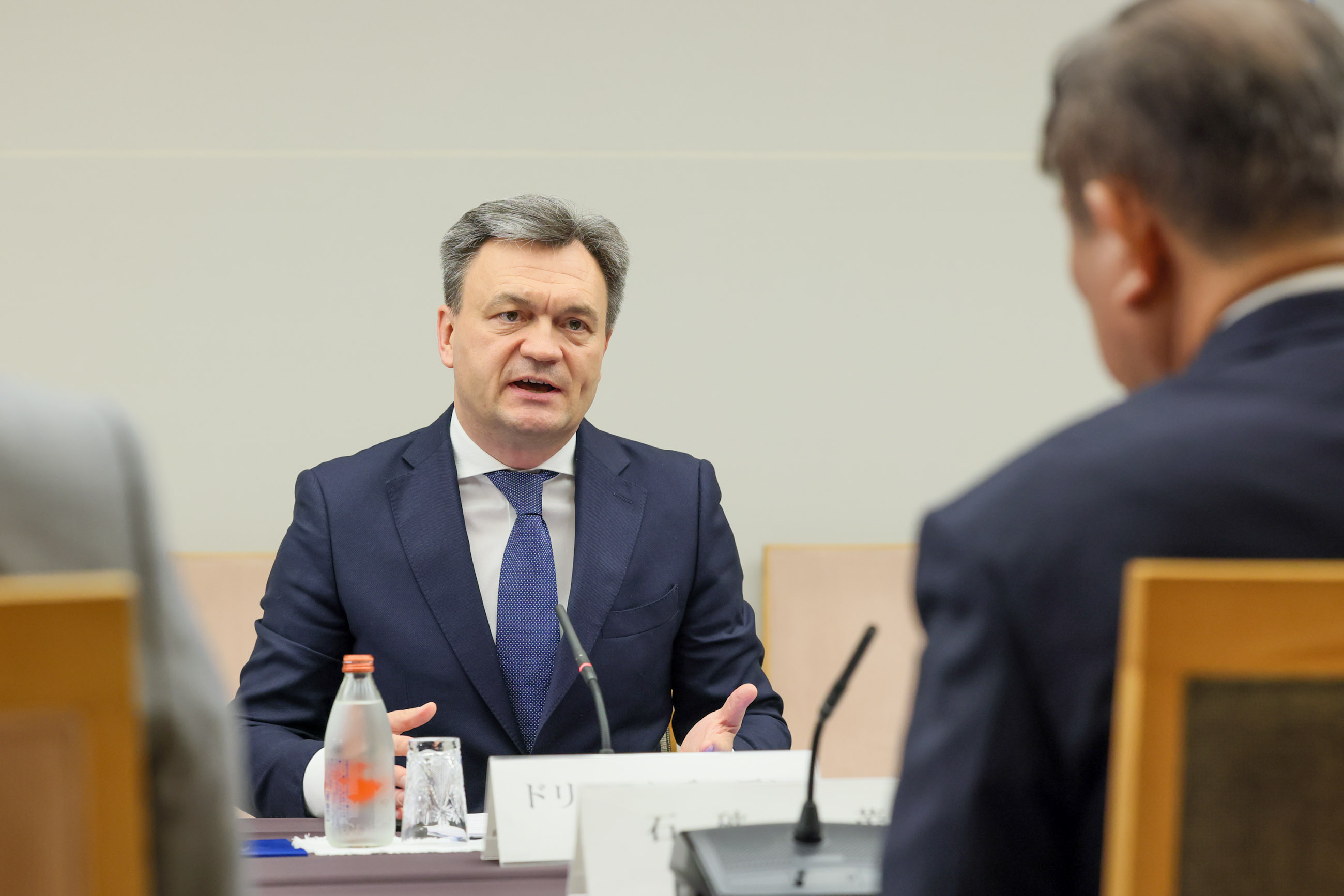 Prime Minister Ishiba holding a meeting with Prime Minister Recean (6)