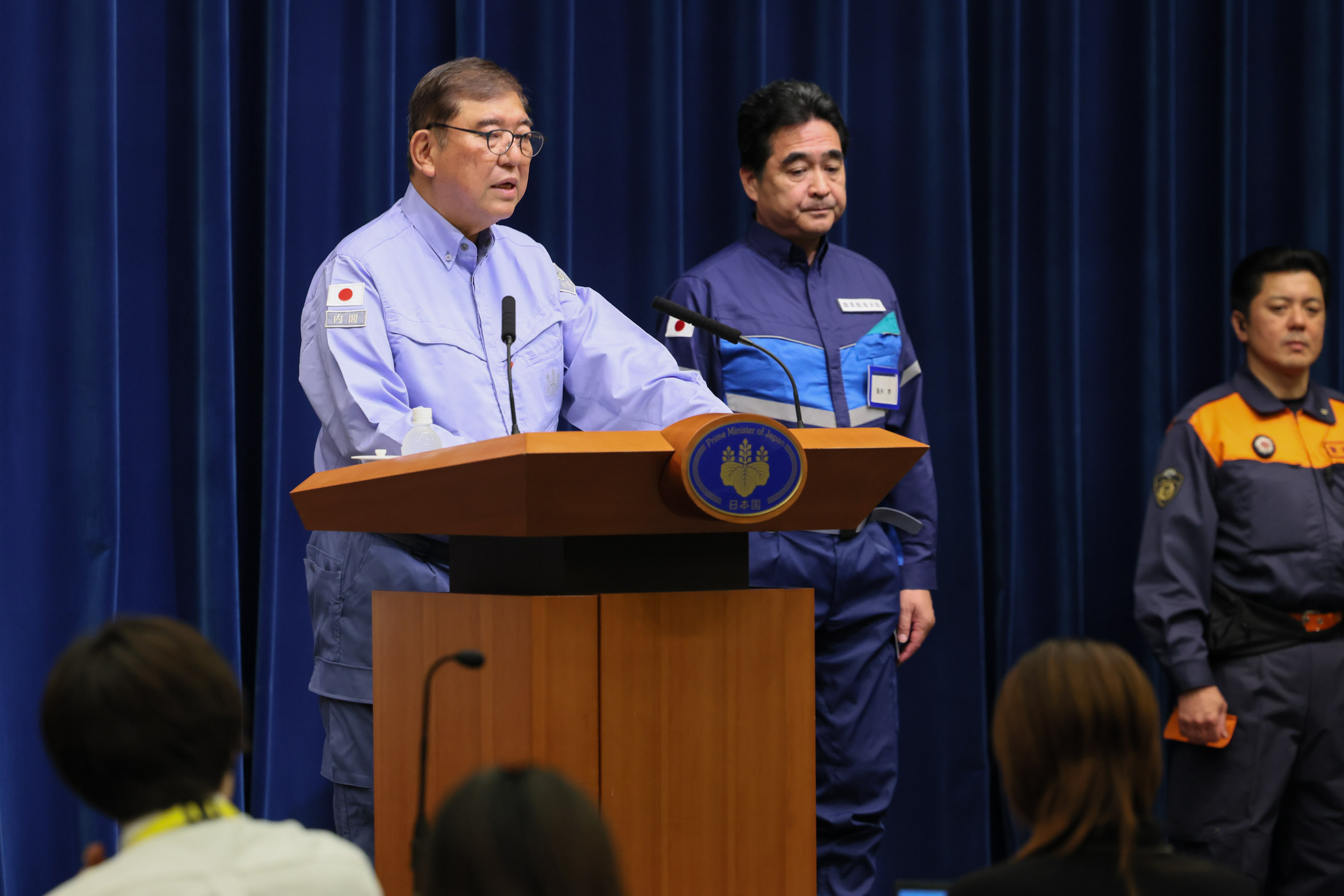 Prime Minister Ishiba holding a press conference (2)