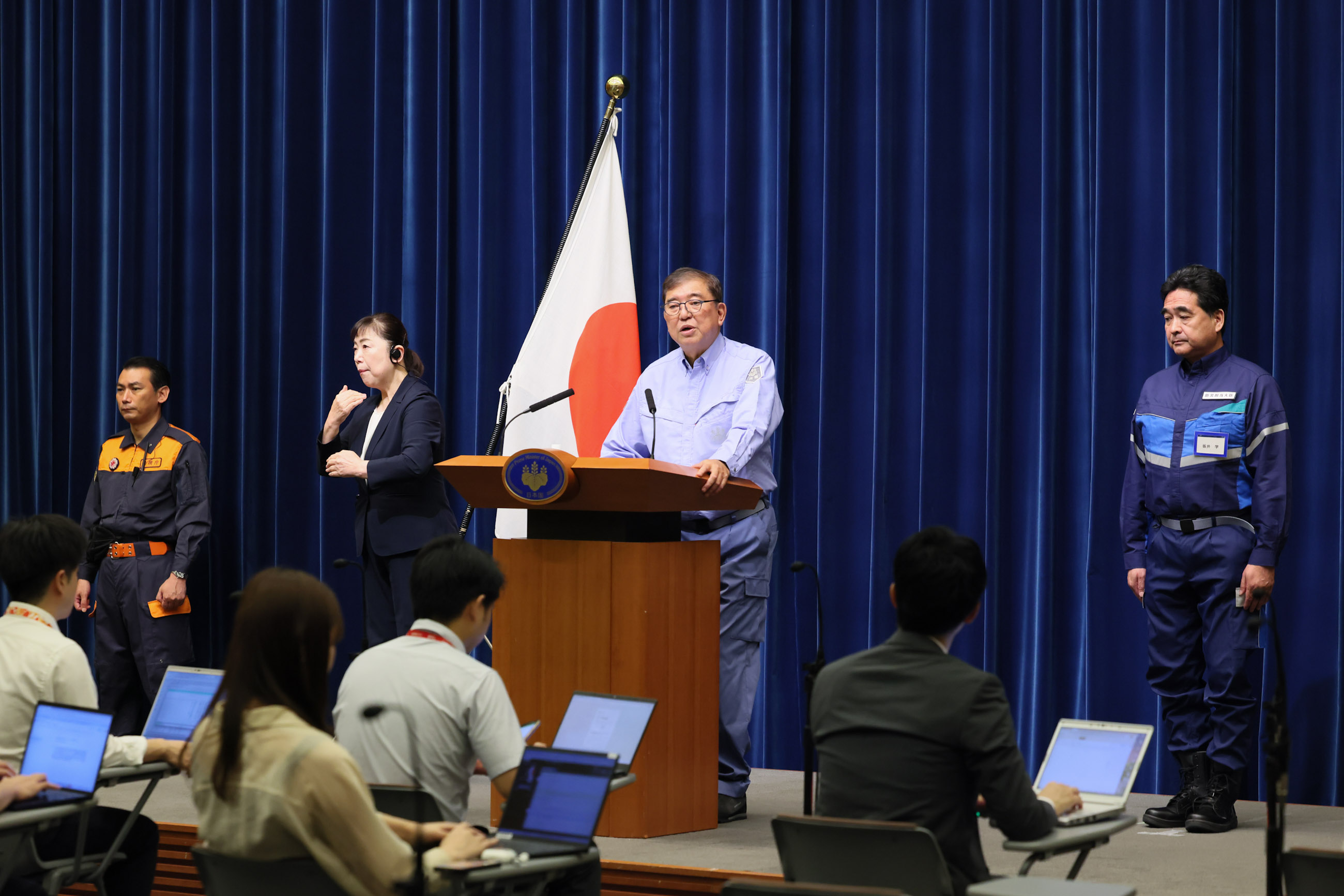 Prime Minister Ishiba holding a press conference (3)