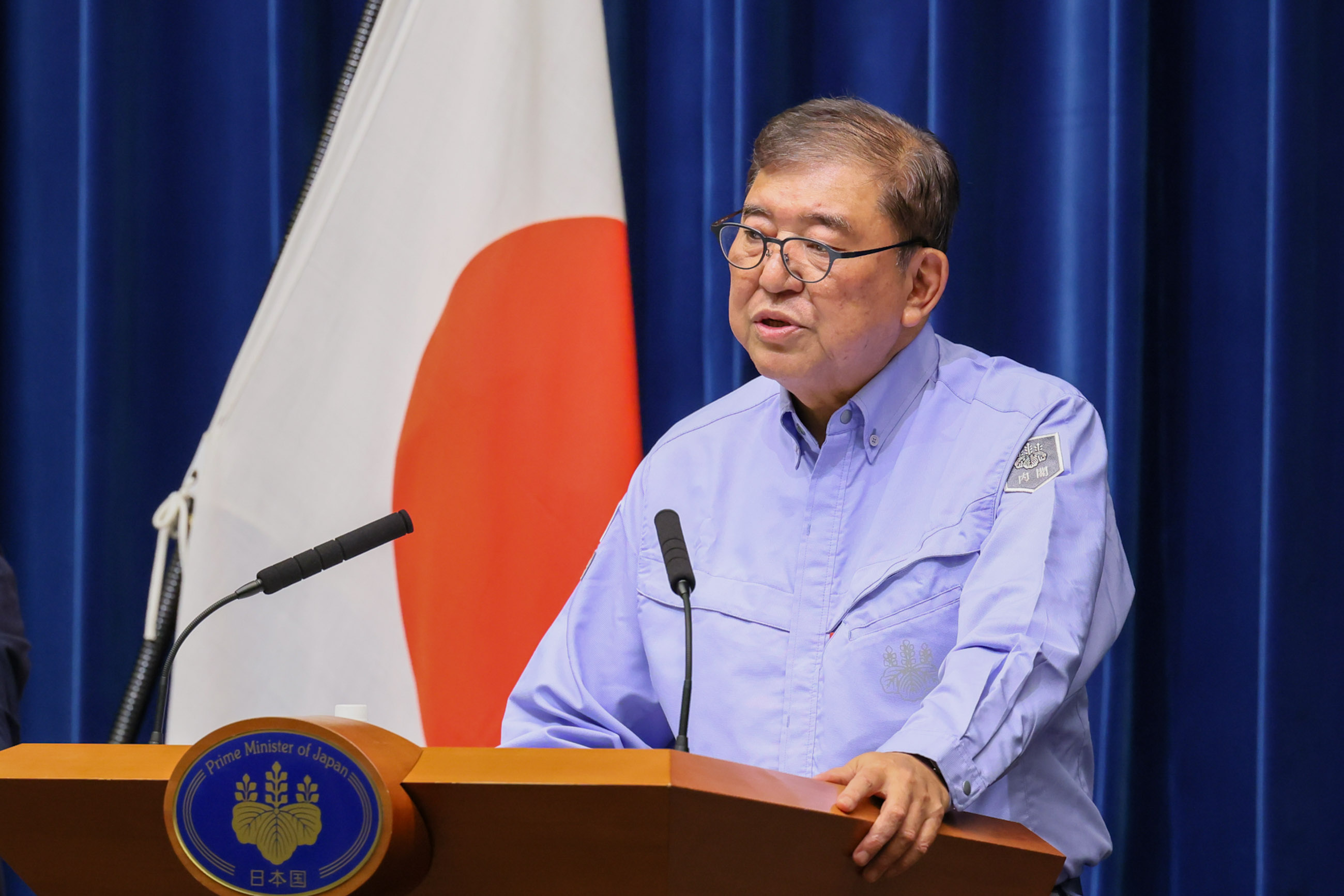 Prime Minister Ishiba holding a press conference (4)