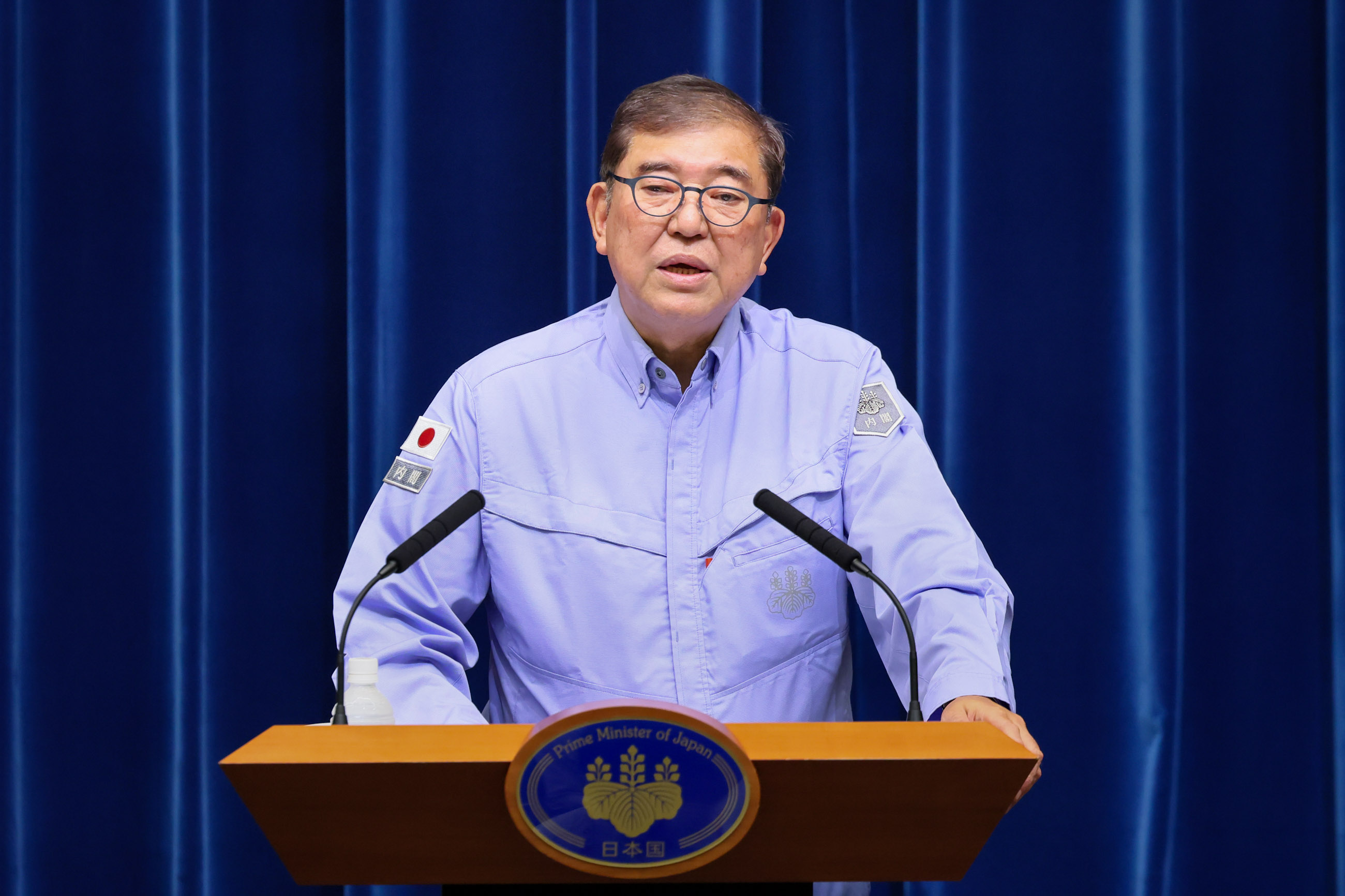 Prime Minister Ishiba holding a press conference (5)