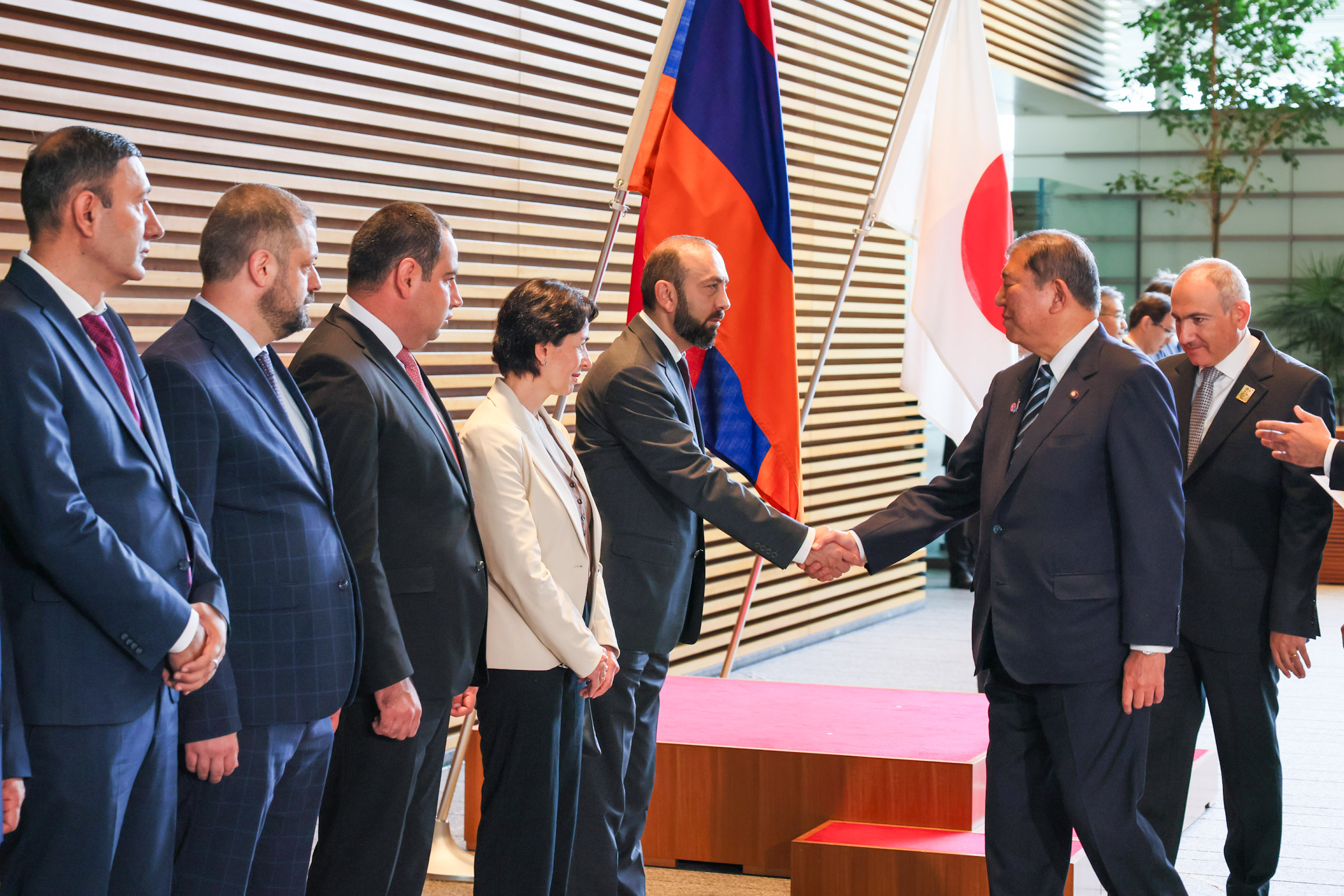 Salute and guard of honor ceremony (4)