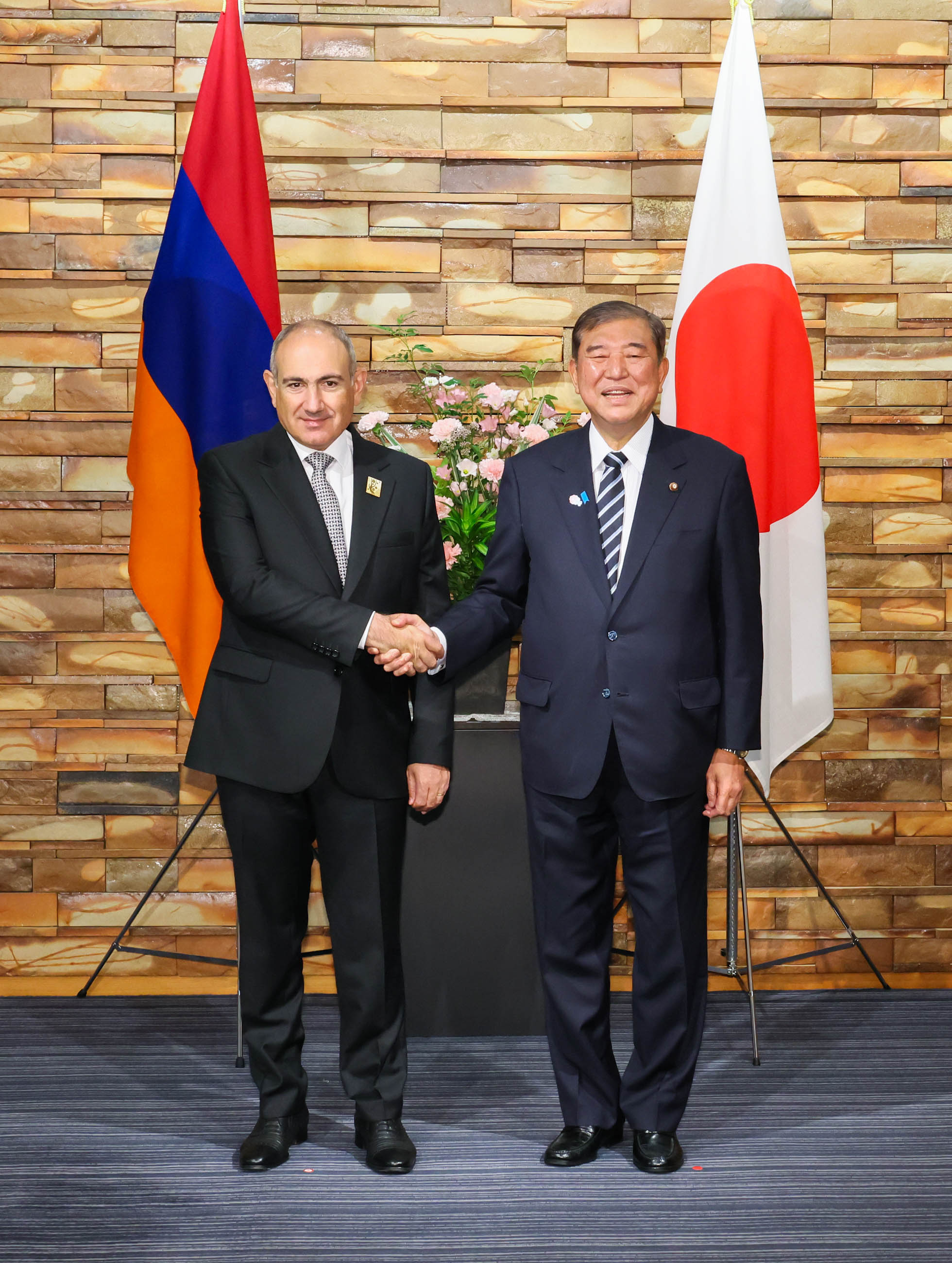 Japan-Armenia Summit Meeting (3)